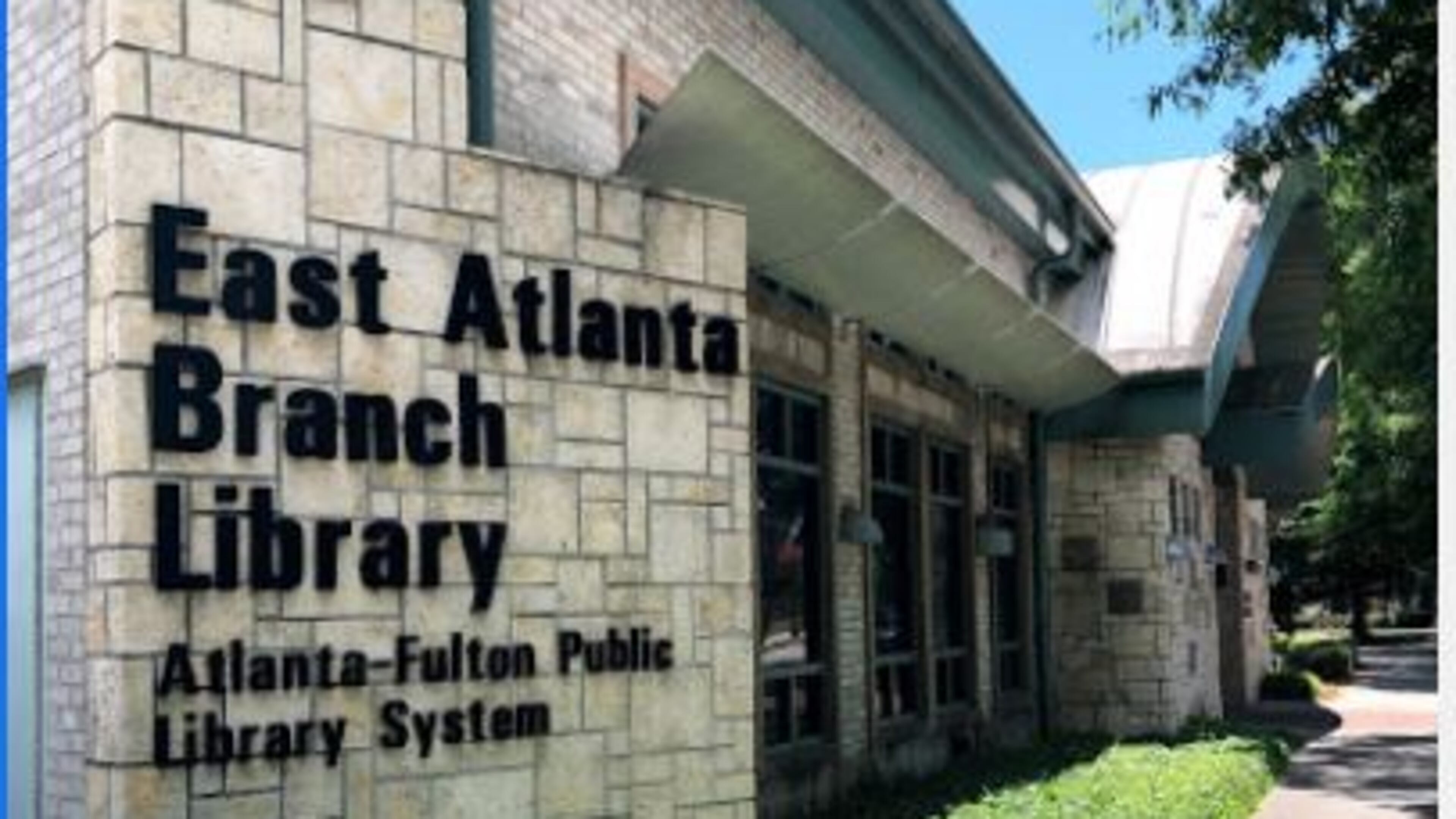 As the East Atlanta Library prepares to close for construction as part of the ongoing Library Renovation Project, patrons are reminded to transfer hold items, locate a nearby library to return library materials and search for library programs at afpls.org/locations or use the Library System’s library locator tool to search for an alternate library. CONTRIBUTED