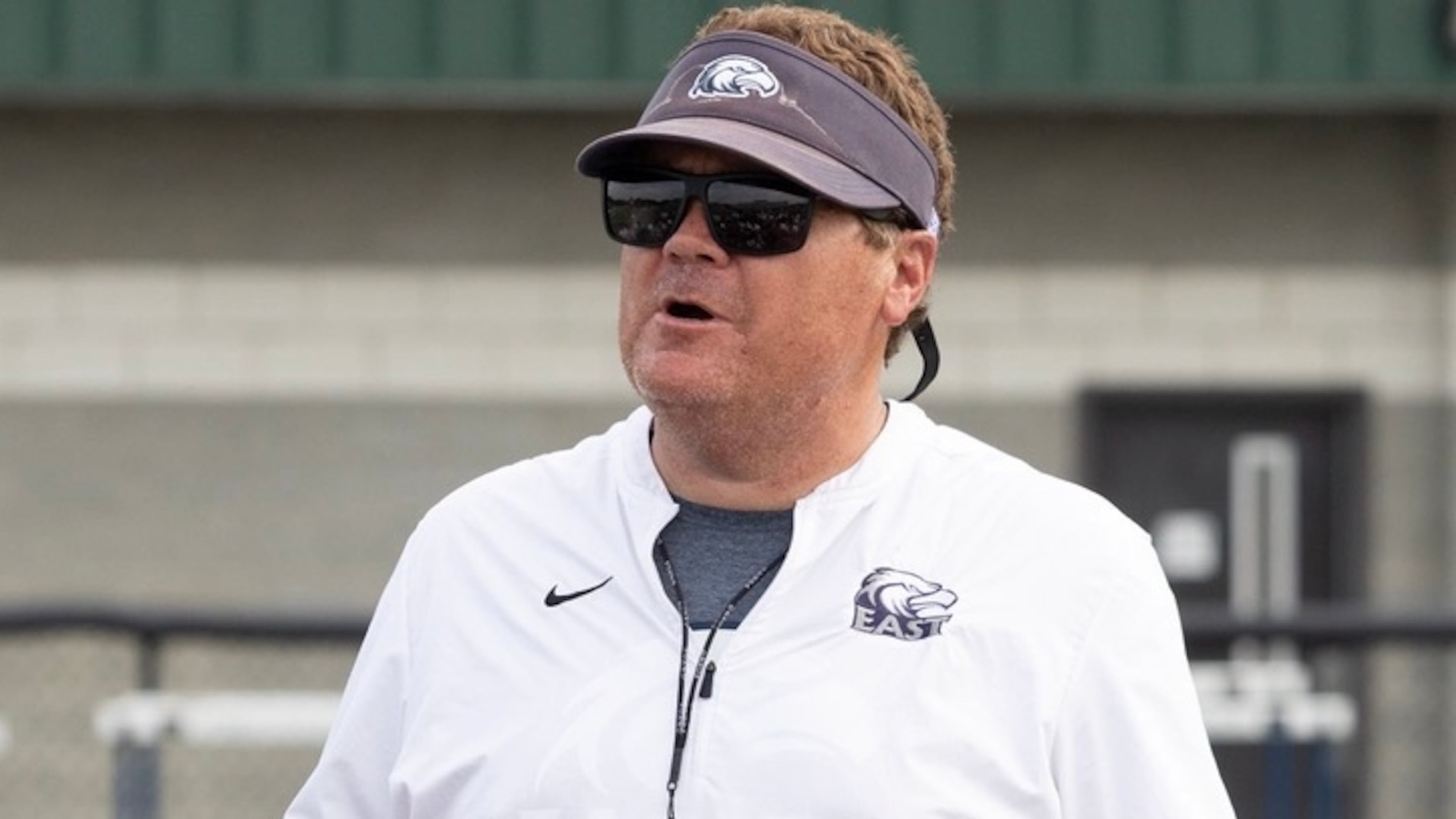 New East Jackson coach Ashley Henderson led Jasper County in 2025 to its first 10-win season since 1992. He took over a program on a 15-game losing streak and went 27-19 in four seasons. (Courtesy of Ashley Henderson)