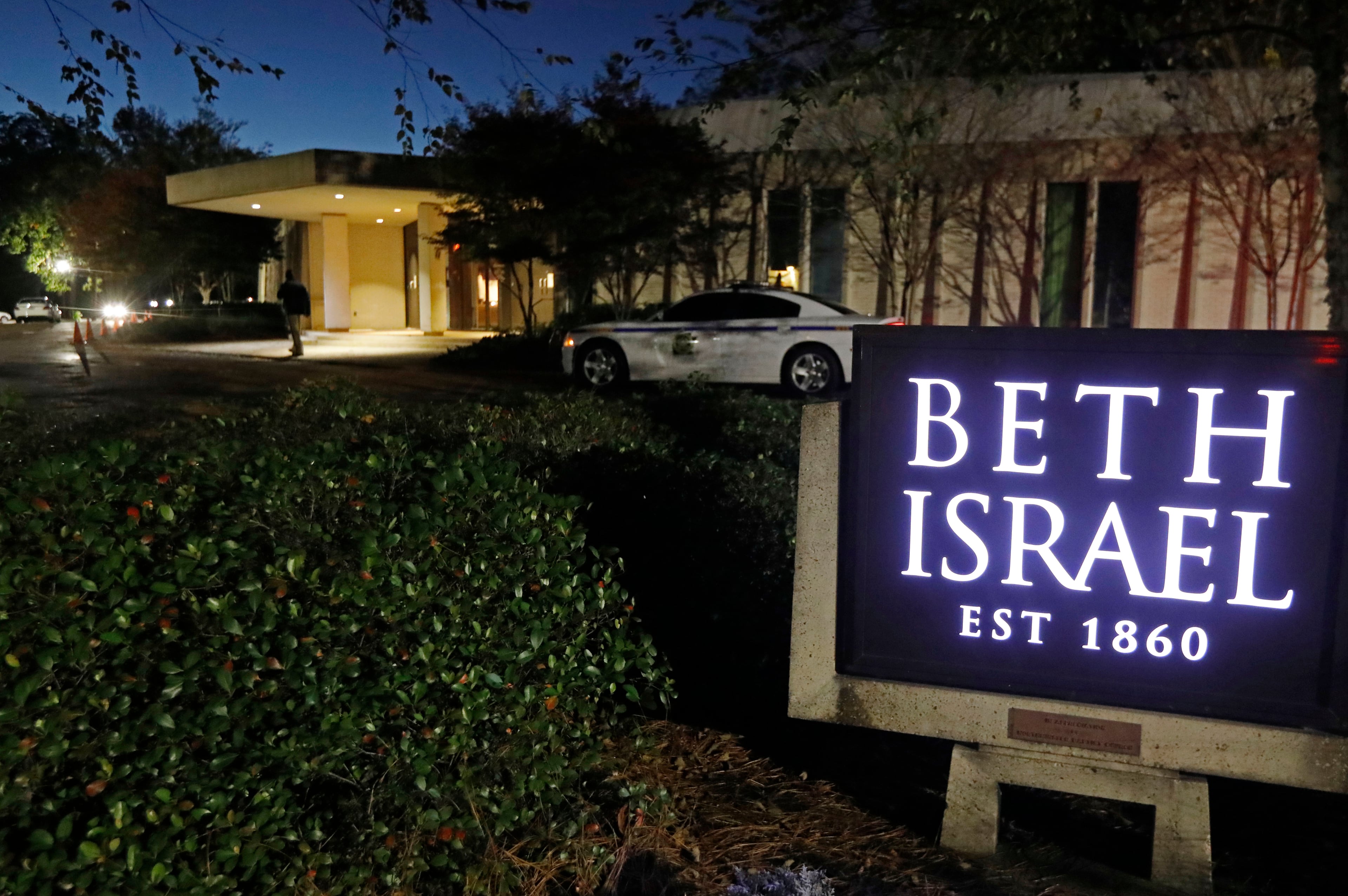 Mississippi-Synagogue Fire