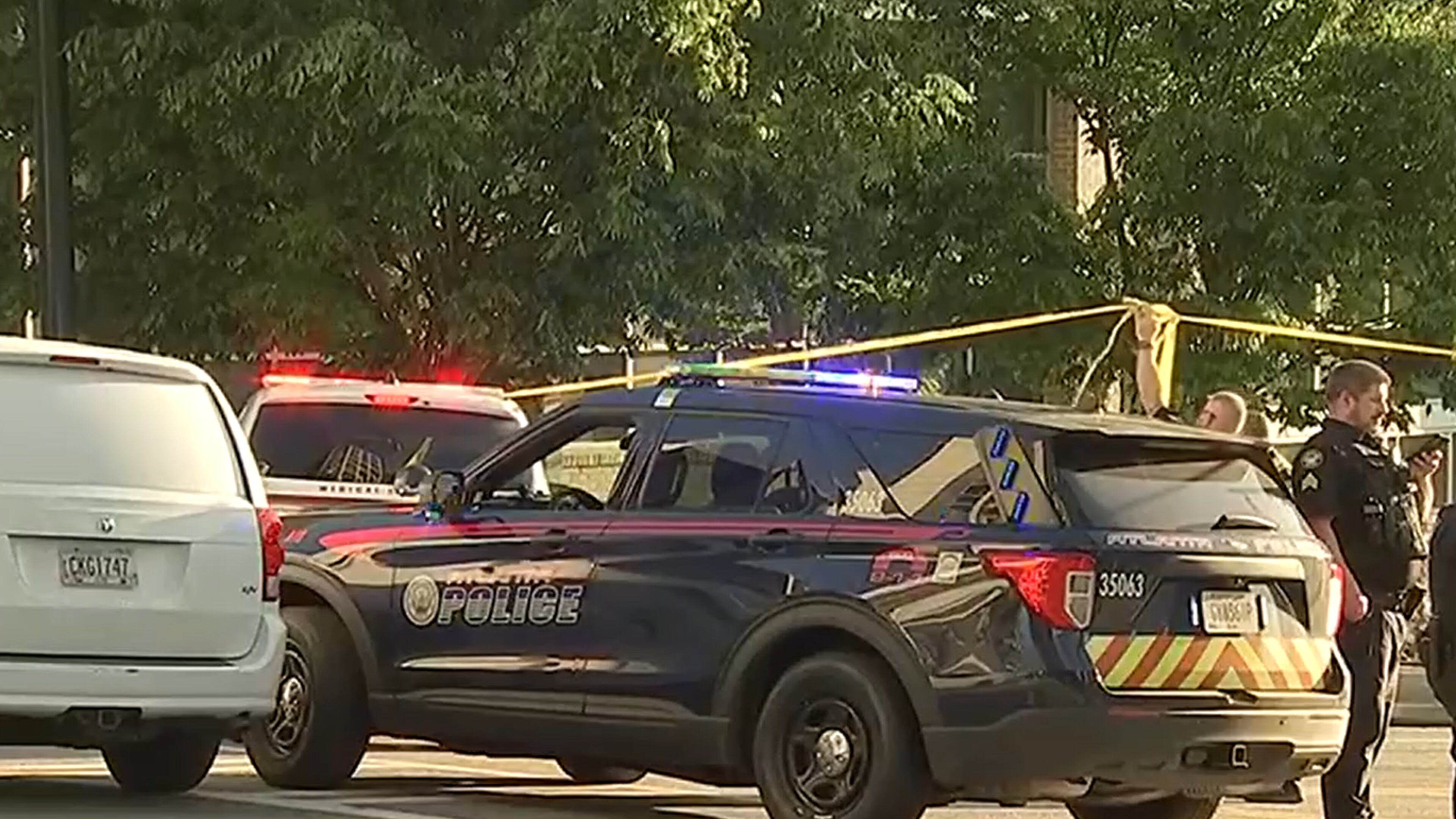 Atlanta police are investigating after a scooter rider was struck and killed by an RV at a Midtown intersection Saturday night.