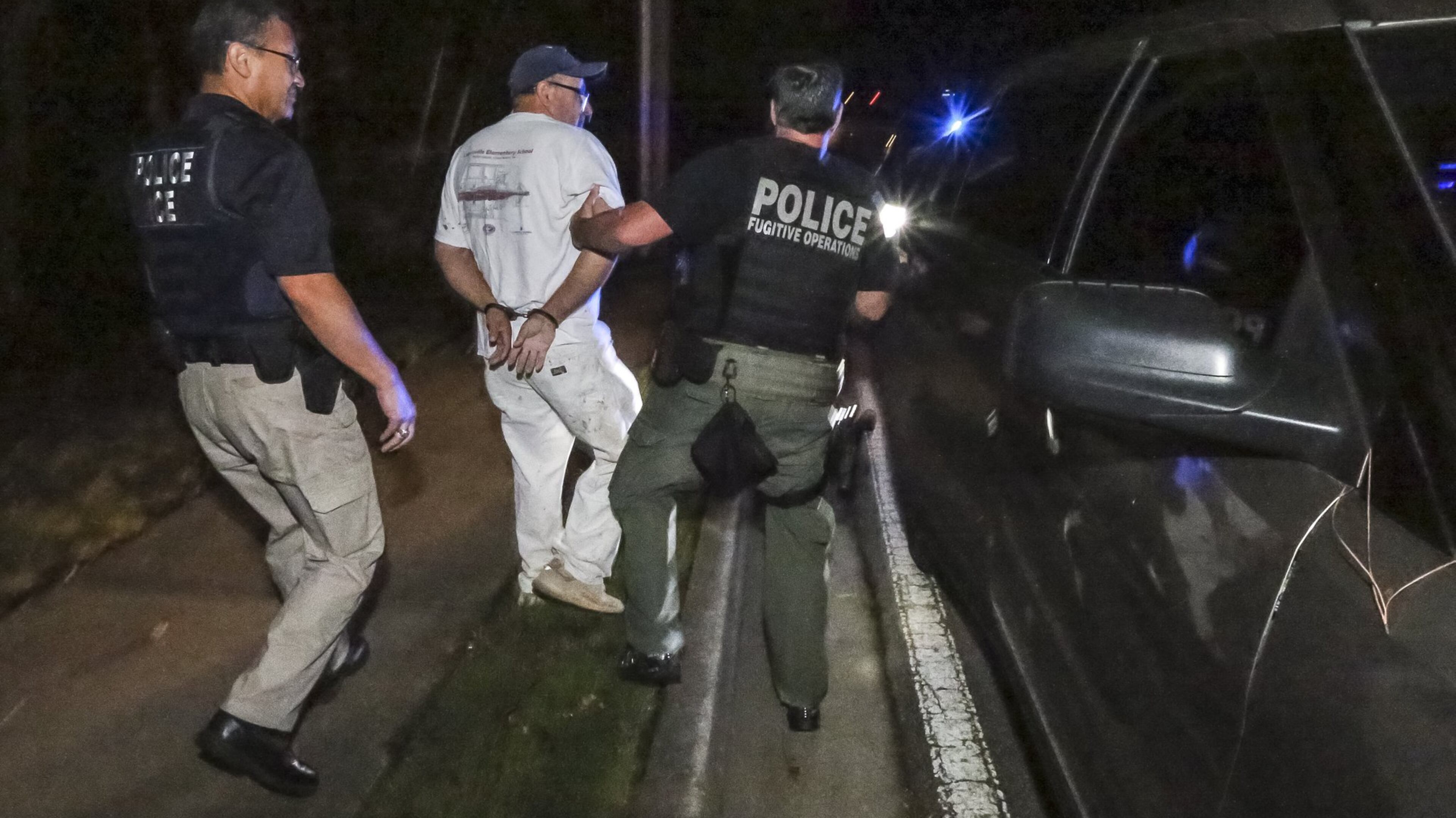 Arrests and deportations have risen sharply in Georgia and the Carolinas amid the Trump administration’s clampdown on illegal immigration. JOHN SPINK/JSPINK@AJC.COM