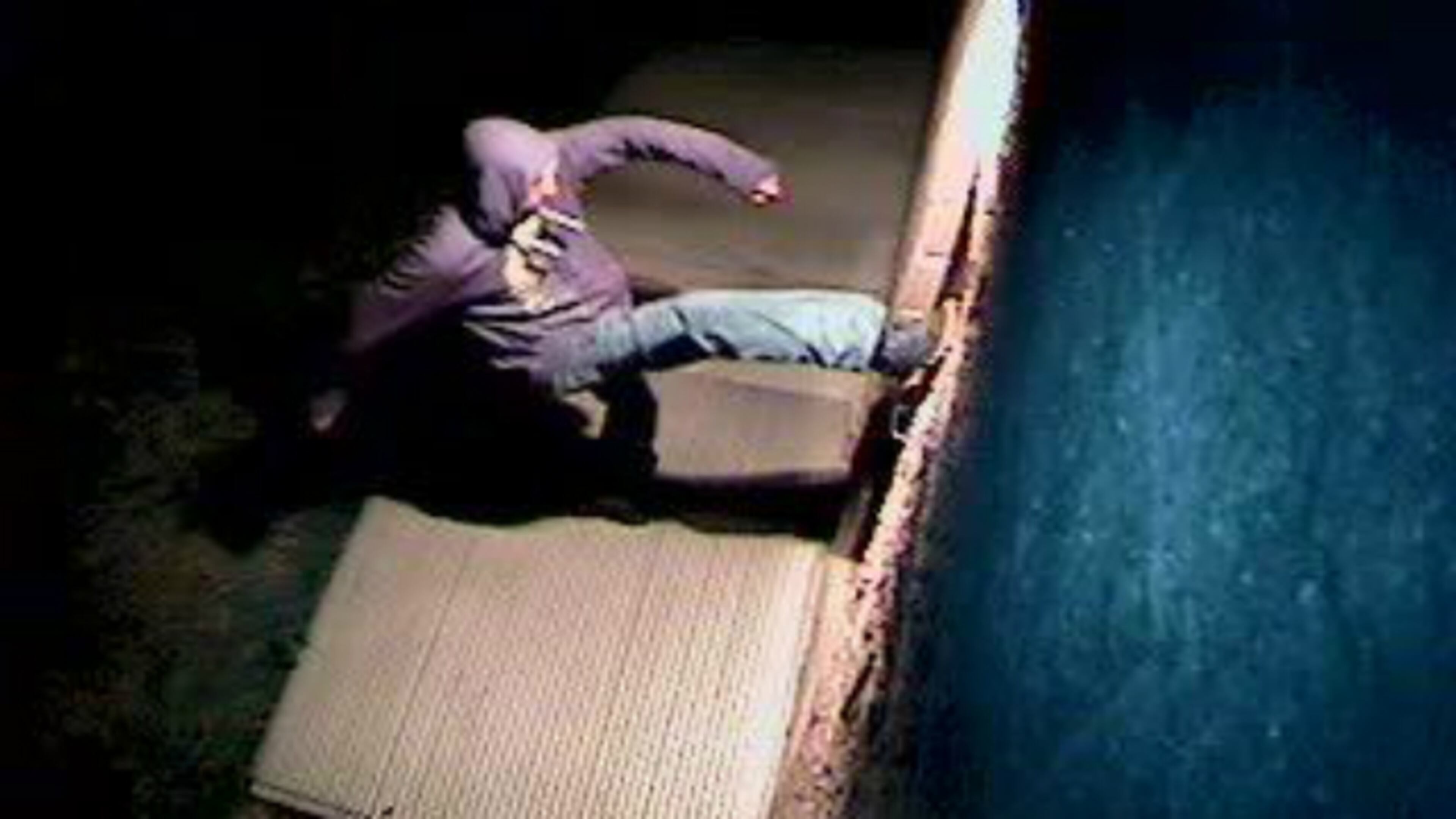 Police in Fort Collins, Colorado, released surveillance video on Monday, March 27, 2017, of a young man who vandalized the Islamic Center of Fort Collins one day earlier.