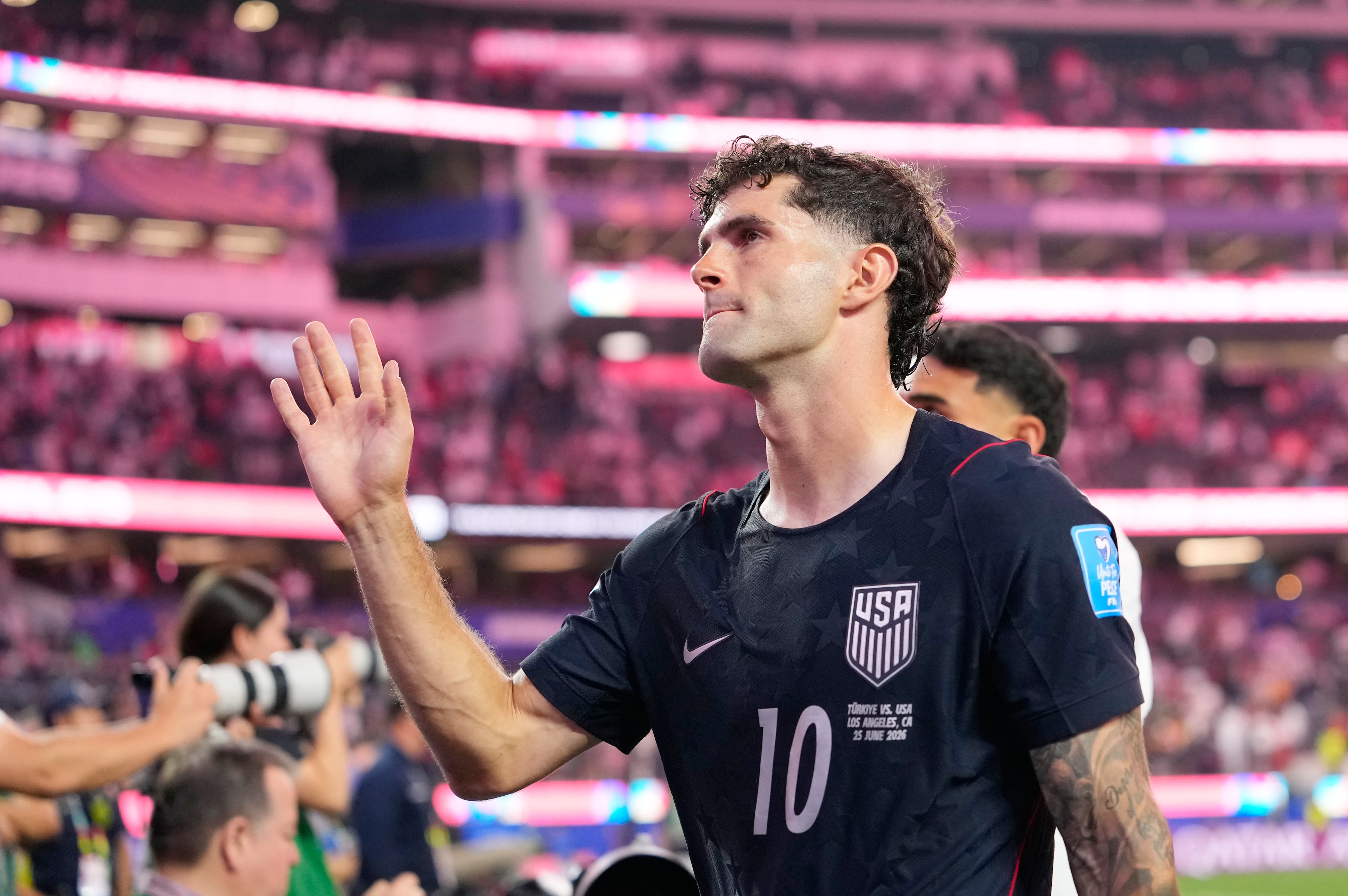 APTOPIX US Turkey WCup Soccer