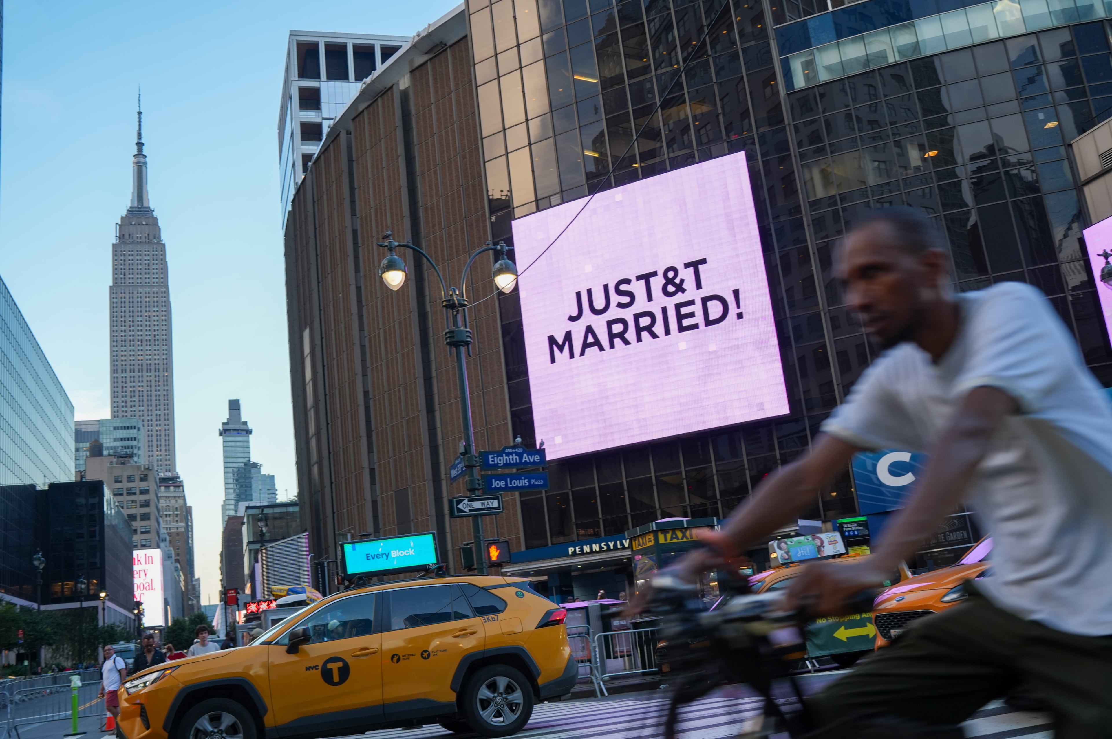 APTOPIX Taylor Swift Wedding