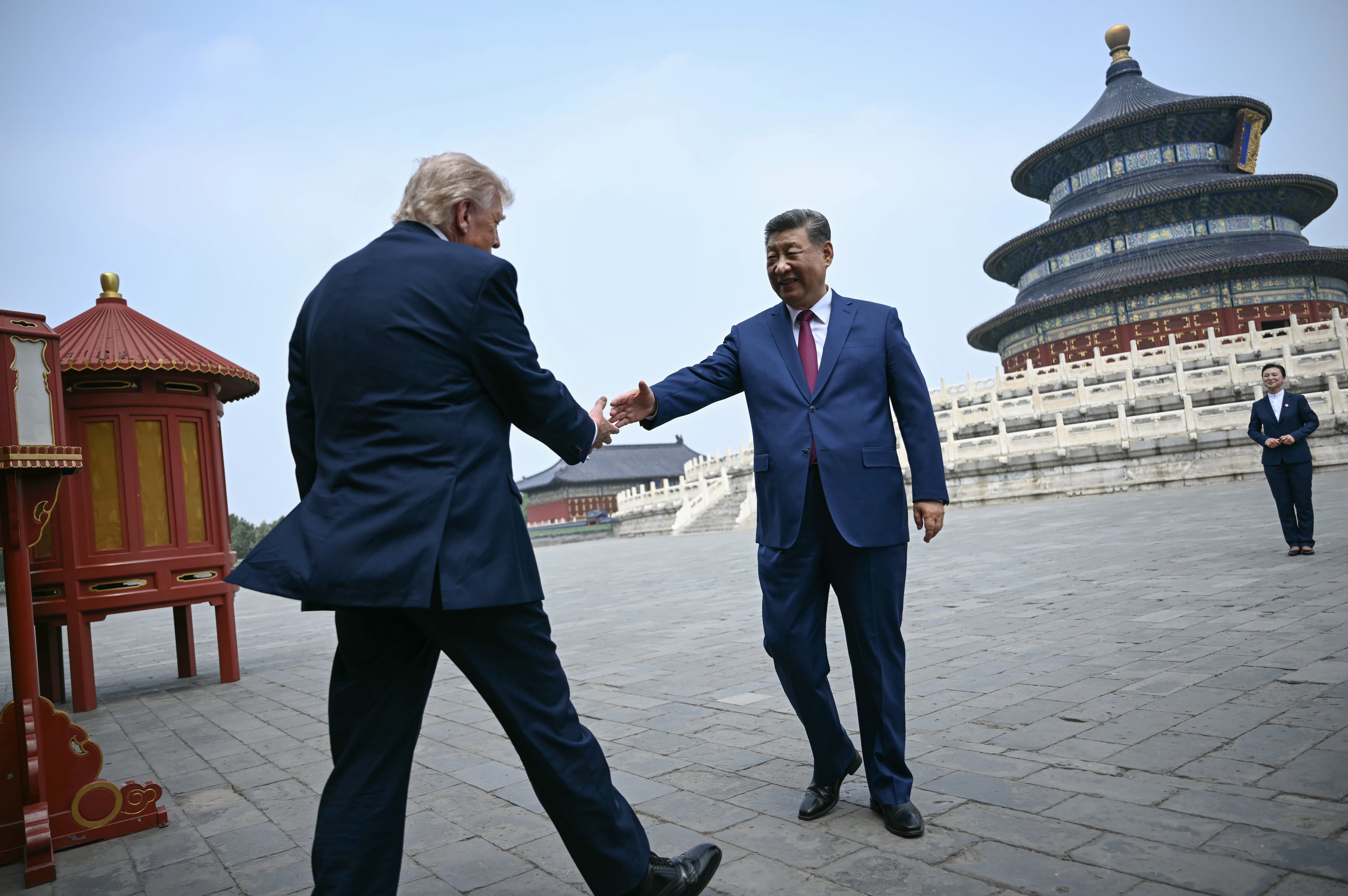 China Trump