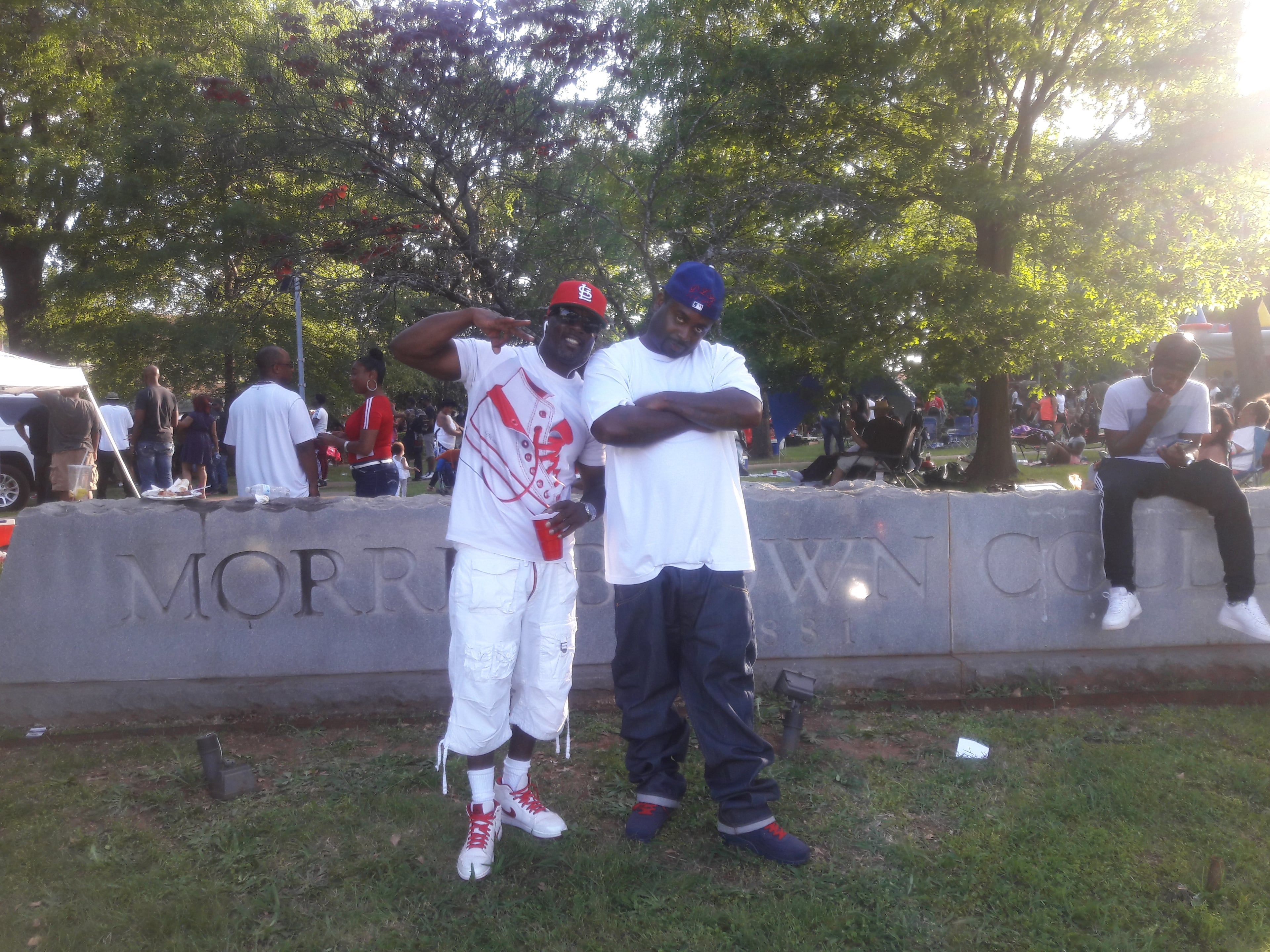 West coast rapper YG was one of several artists performing during the Cali Picnic Saturday, April 22. The afternoon event included face painting, grilling, a car show and music provided by Atlanta and west coast DJs.