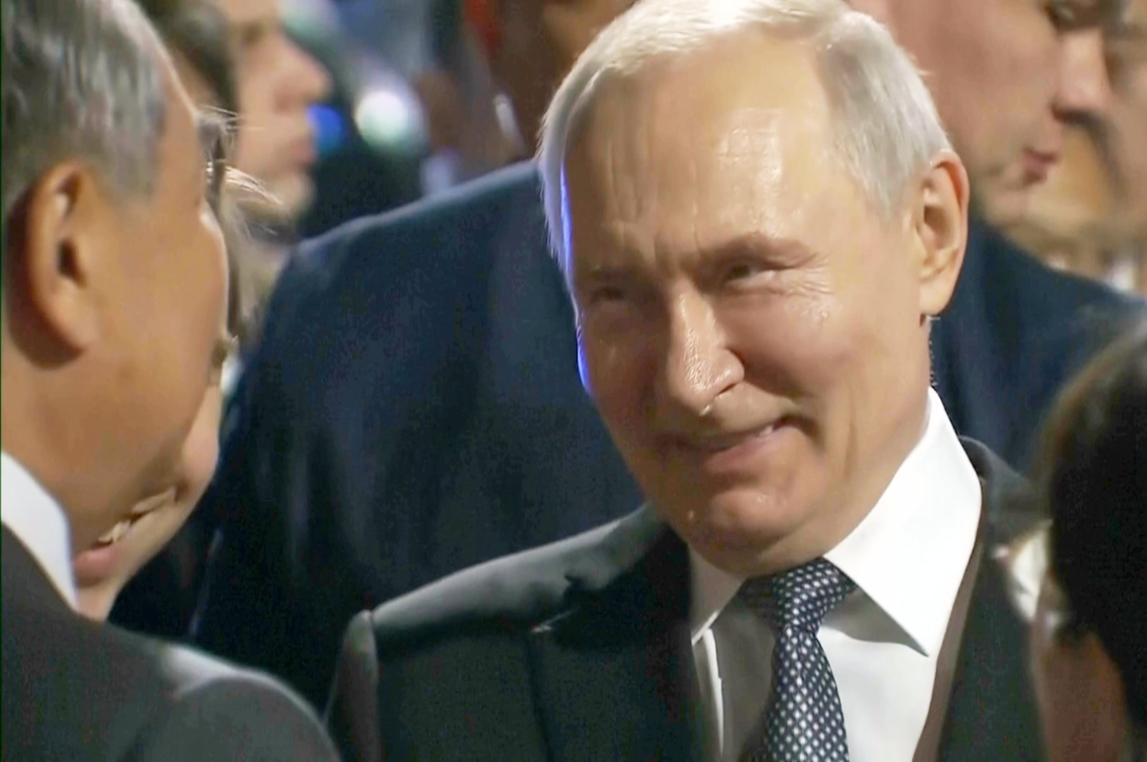 China Russia Putin