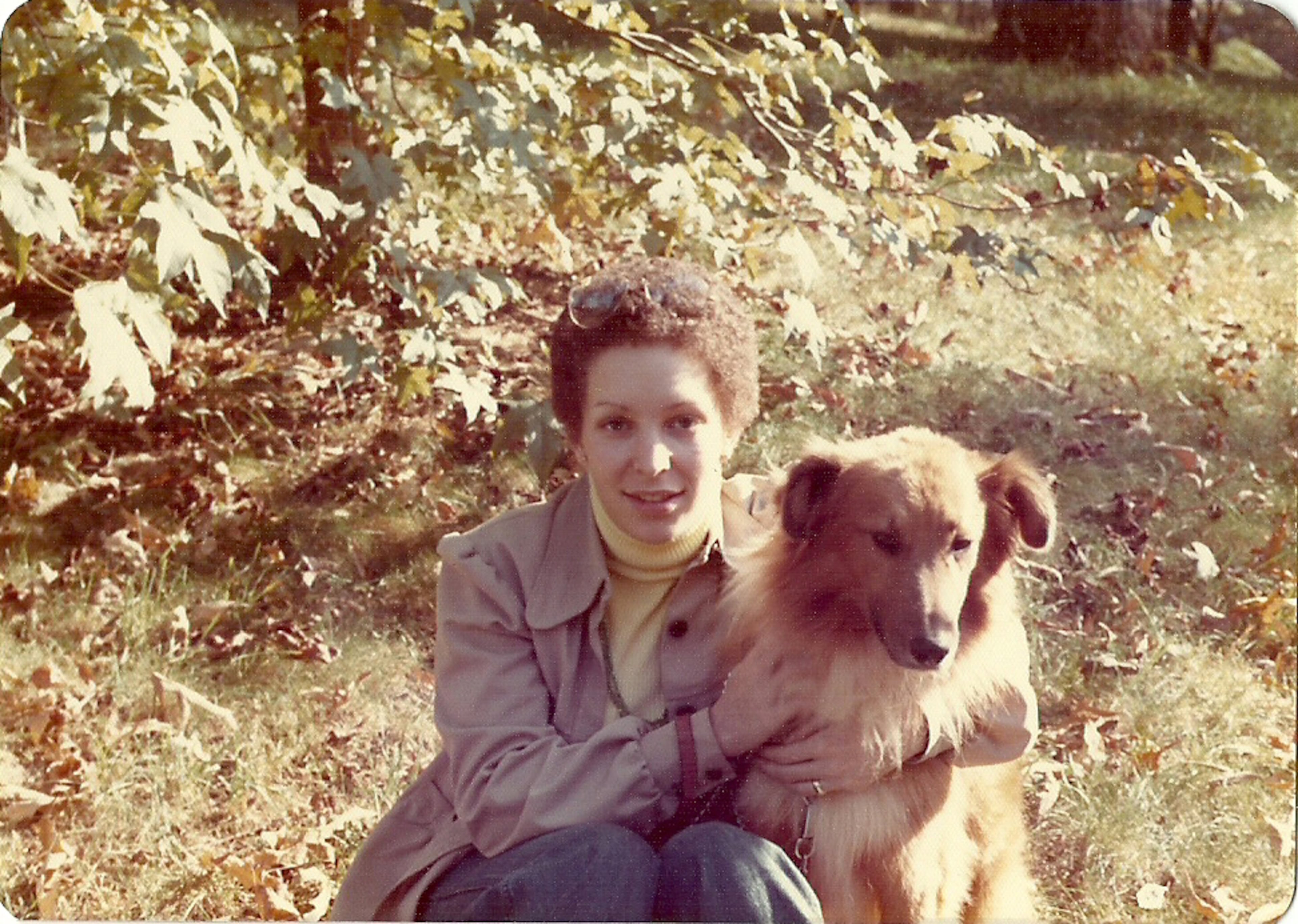 Pearl Cleage in 1970, the year her memoir, "Things I Should Have Told My Daughter," begins. Contributed by family