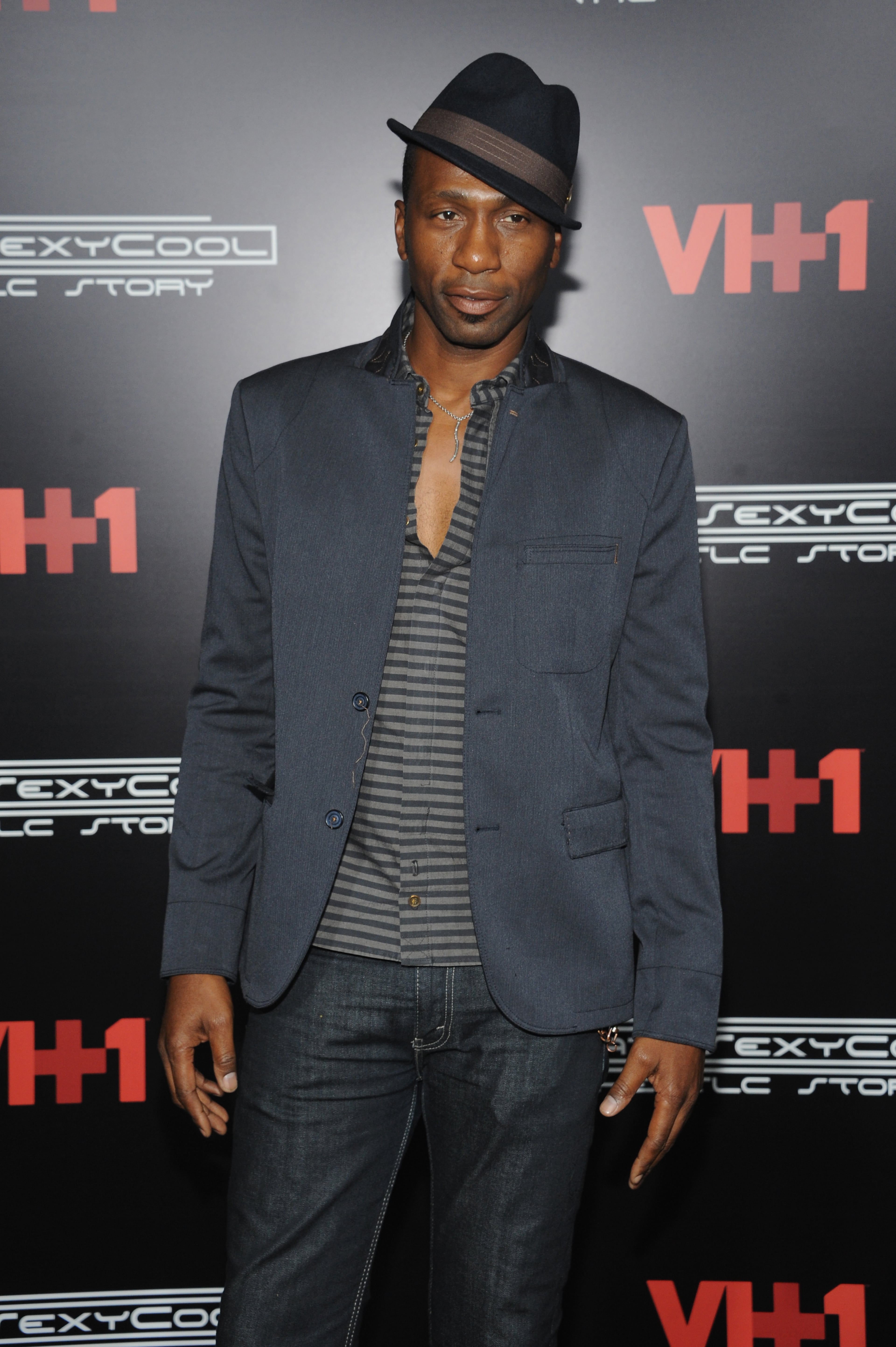 Leon Robinson attends the "CrazySexyCool" Premiere Event at AMC Loews Lincoln Square 13 theater on Oct. 15, 2013, in New York City.