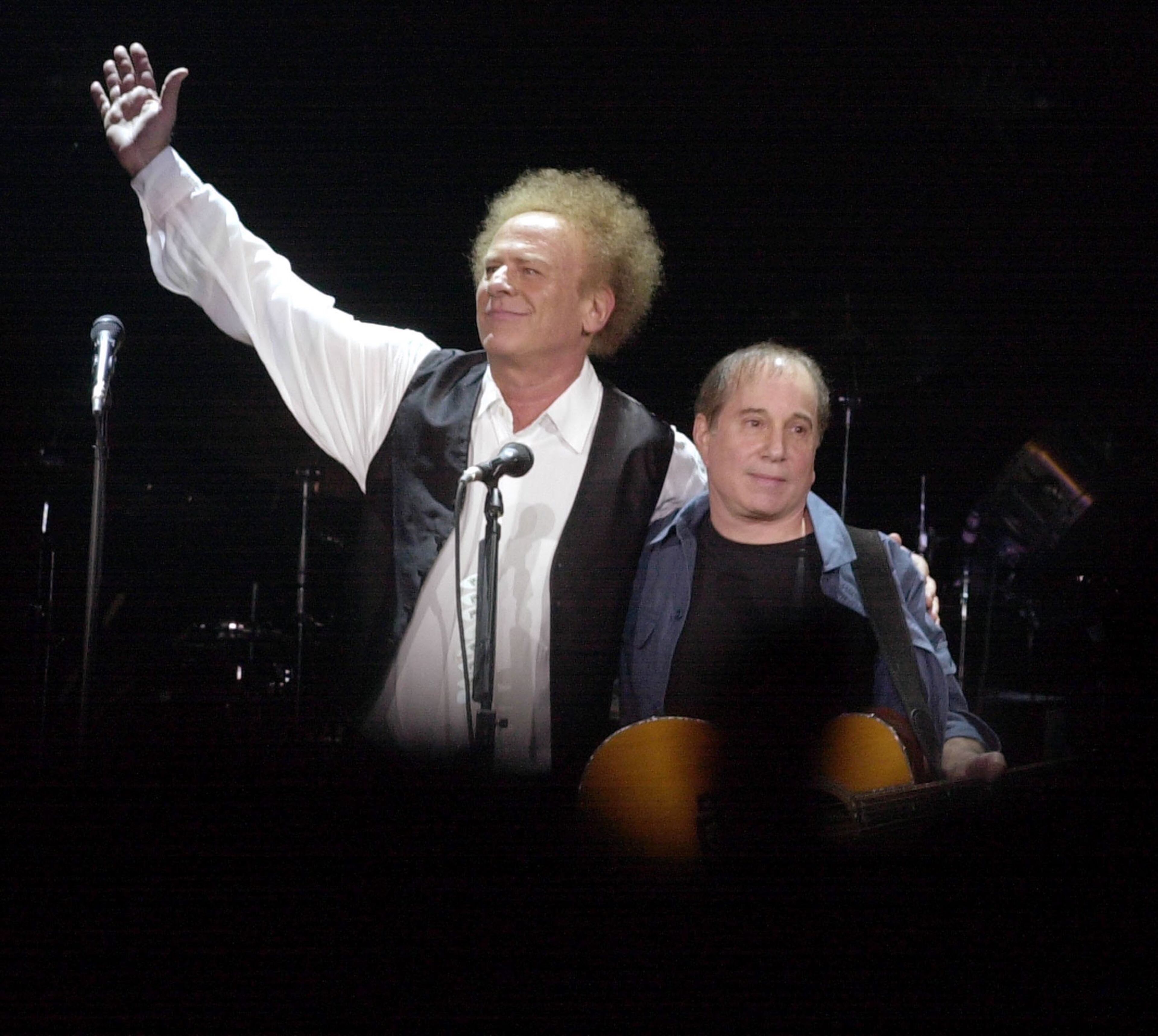 Simon & Garfunkel played Grant Field on Aug. 14, 1983.