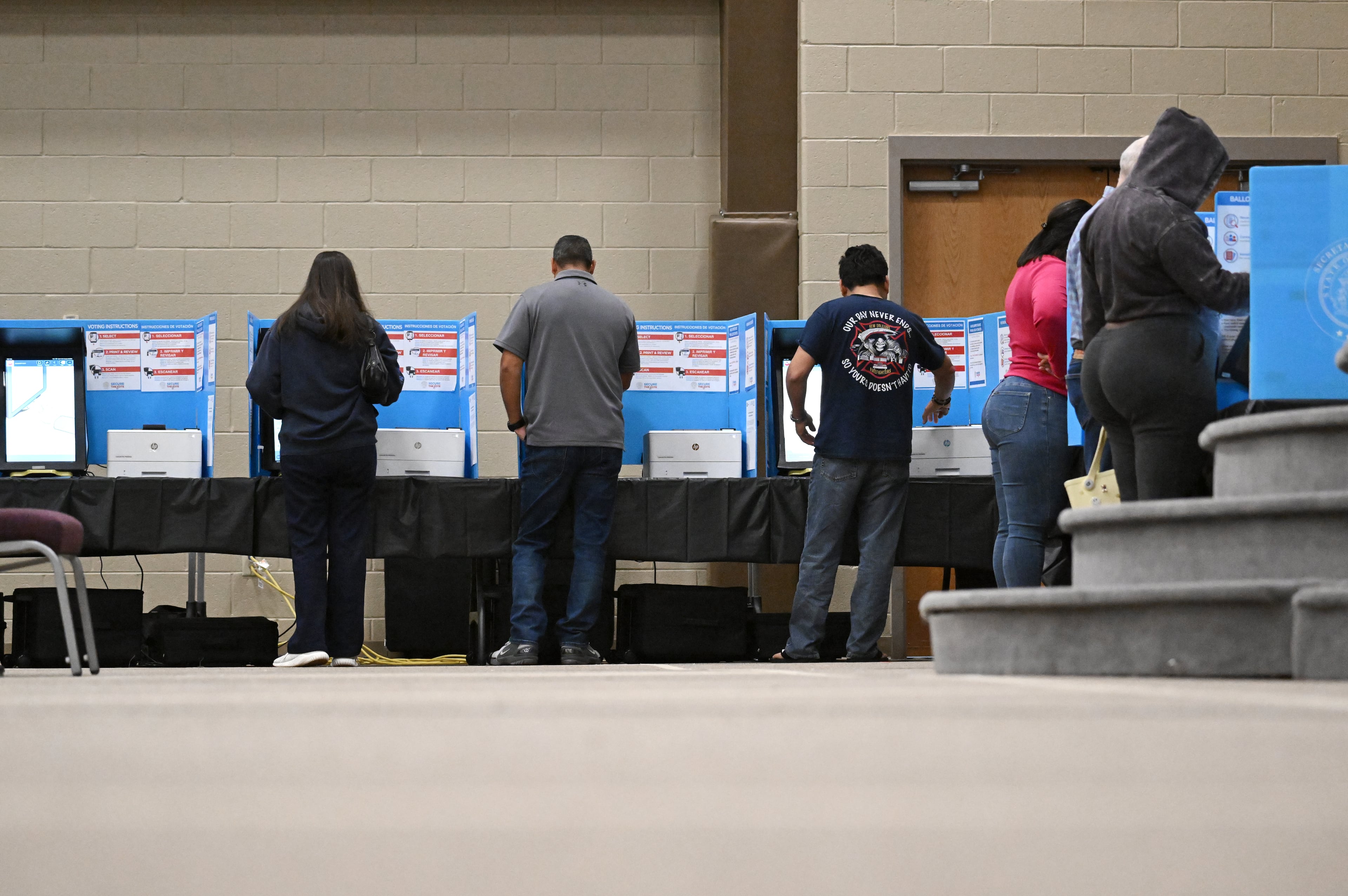 Election voting photos