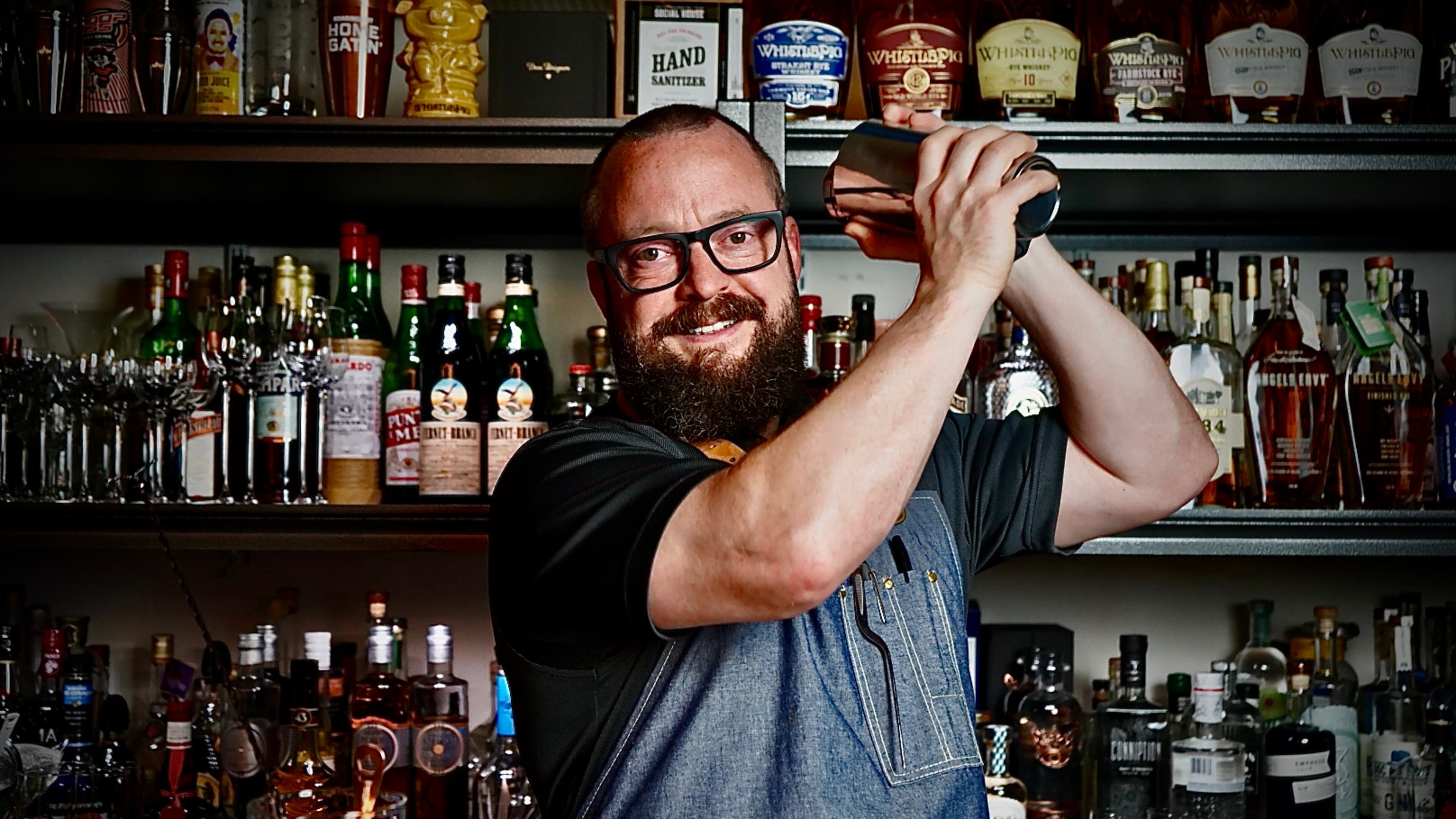 Barman Bob Peters recently launched a website exploring the history and traditions of his favorite cocktails. Courtesy of Bob Peters