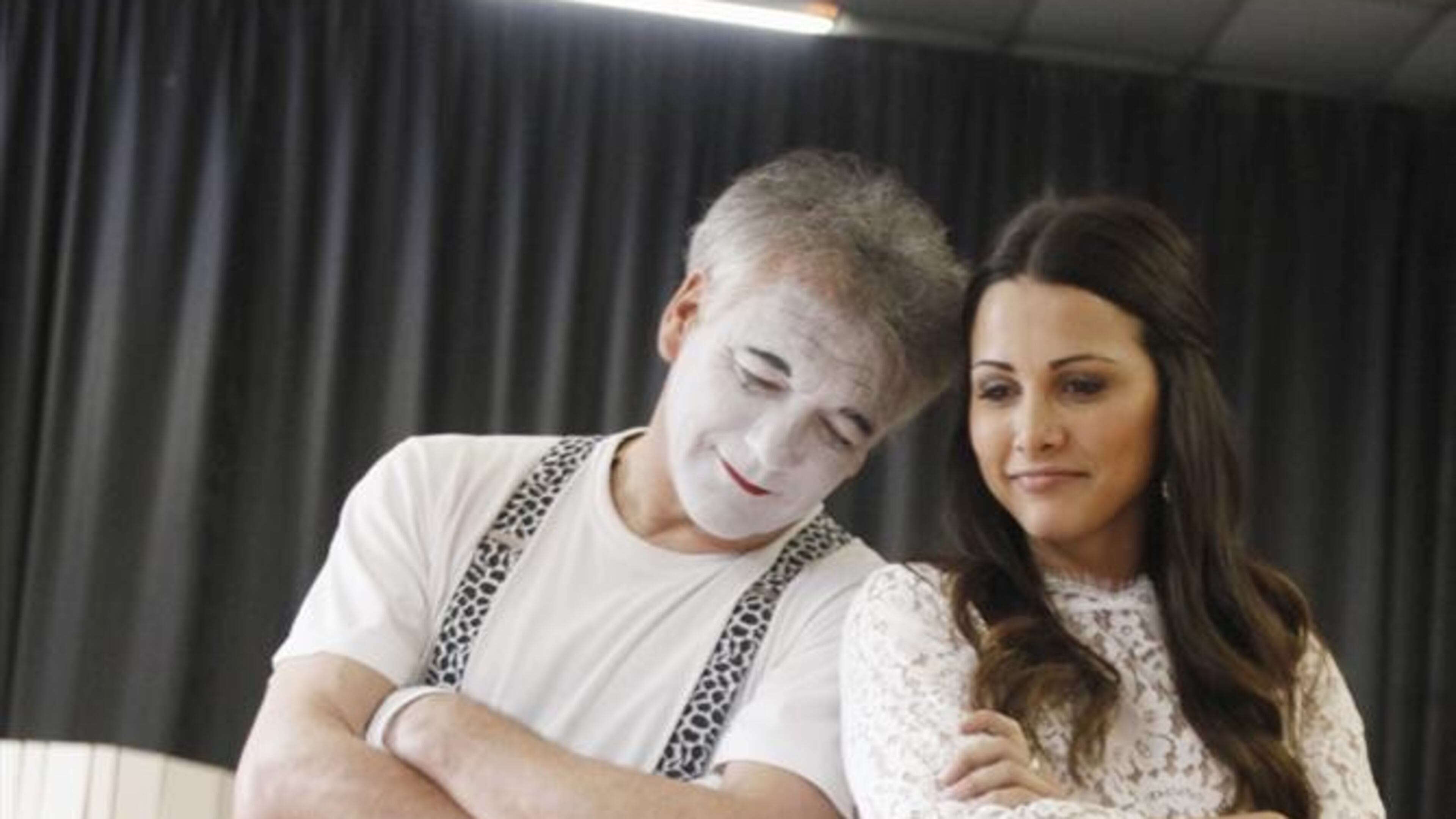 THE BACHELORETTE - "Episode 1005" - "No talking aloud" is the rule of the day when Andi takes nine men to a professional mime for him to coach them on his silent art. Then, the bachelors test their skills with the French public. What will they think of these Marcel Marceau wanna-bes? As usual, the guys try their best - except for one man who has an attitude problem. At the after party, one arrogant bachelor is confronted about his overly-confident bragging that he is "frontrunner," and Marquel calls out another man who he believes has made some reprehensible comments about him. J J steals Andi away from the drama for a fun romantic ride on a Ferris wheel overlooking the city's glittering lights. But will all the tension make Andi change her mind about handing out a rose? - on "The Bachelorette," MONDAY, JUNE 16 (8:00-10:01 p.m., ET), on the ABC Television Network. (ABC/Patrick Aventurier) ANDI DORFMAN THE BACHELORETTE - "Episode 1005" - "No talking aloud" is the rule of the day when Andi takes nine men to a professional mime for him to coach them on his silent art. Then, the bachelors test their skills with the French public. What will they think of these Marcel Marceau wanna-bes? As usual, the guys try their best - except for one man who has an attitude problem. At the after party, one arrogant bachelor is confronted about his overly-confident bragging that he is "frontrunner," and Marquel calls out another man who he believes has made some reprehensible comments about him. J J steals Andi away from the drama for a fun romantic ride on a Ferris wheel overlooking the city's glittering lights. But will all the tension make Andi change her mind about handing out a rose? - on "The Bachelorette," MONDAY, JUNE 16 (8:00-10:01 p.m., ET), on the ABC Television Network. (ABC/Patrick Aventurier) ANDI DORFMAN