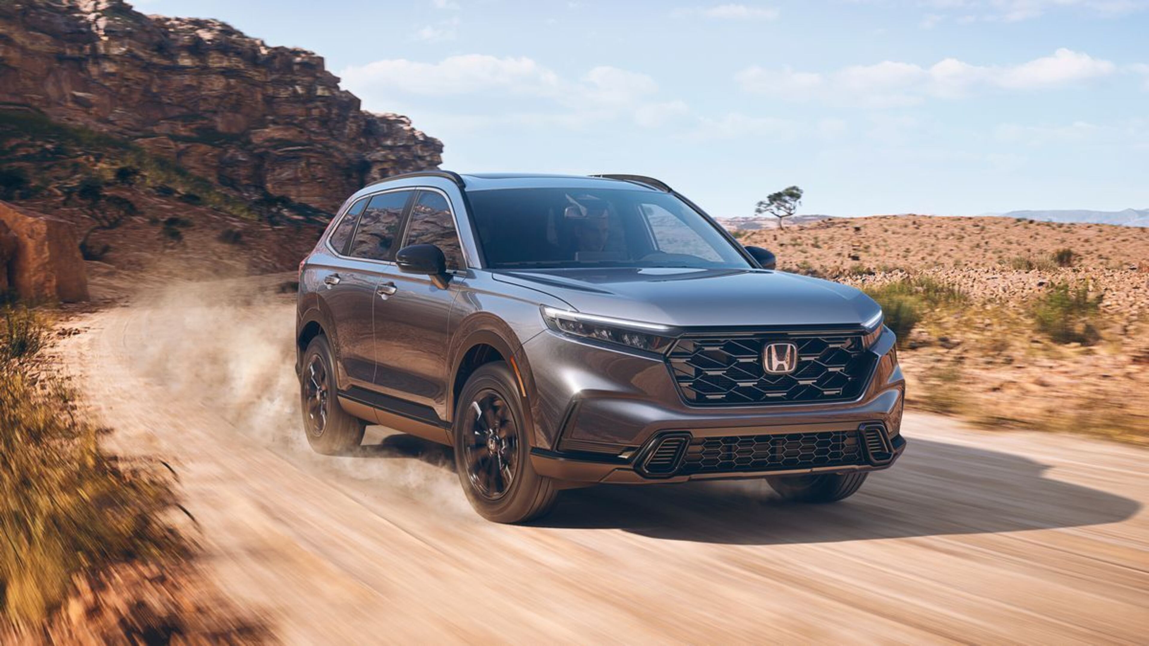 The 2024 Honda CR-V. (Courtesy of Honda)
