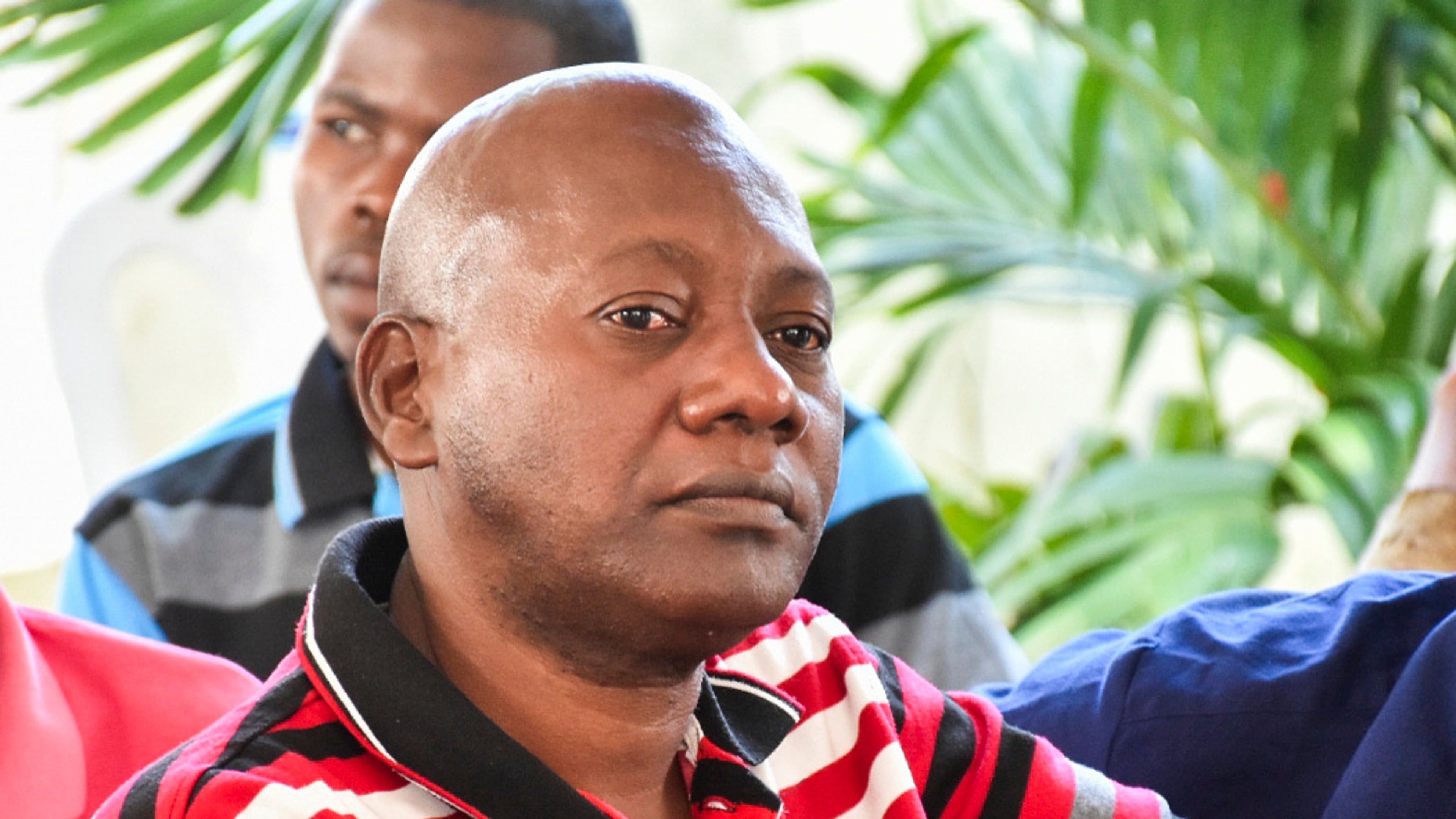 Good News International Church Pastor Paul Mackenzie attends court verdict where he is accused of murdering over 191 people, in Mombasa, Kenya, Monday, Oct. 19, 2026. (AP Photo/Brian Wachira)