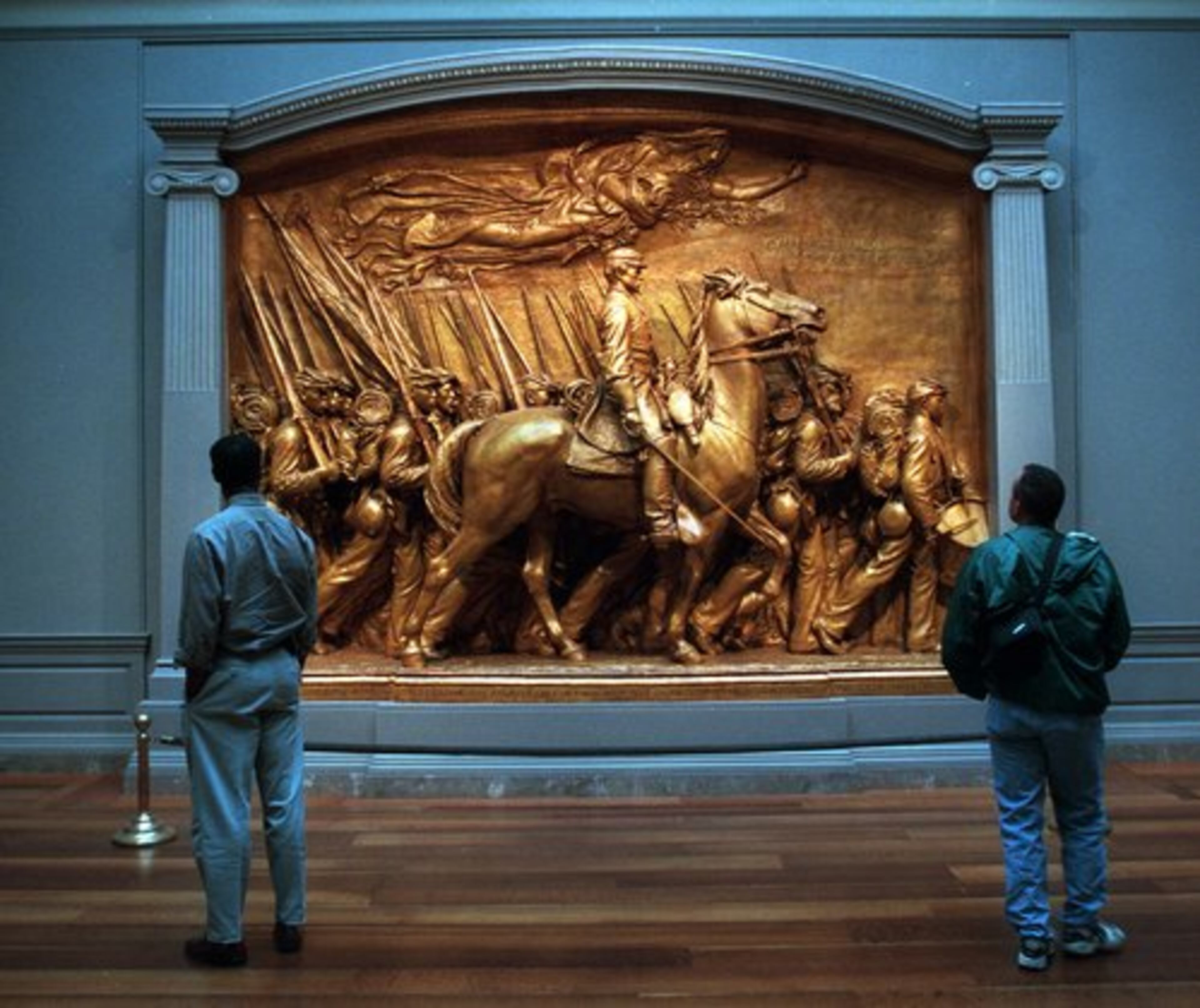 ALONG THE Mall, you'll see plenty of museums of (or associated with) the Smithsonian Institution, such as the National Gallery of Art.