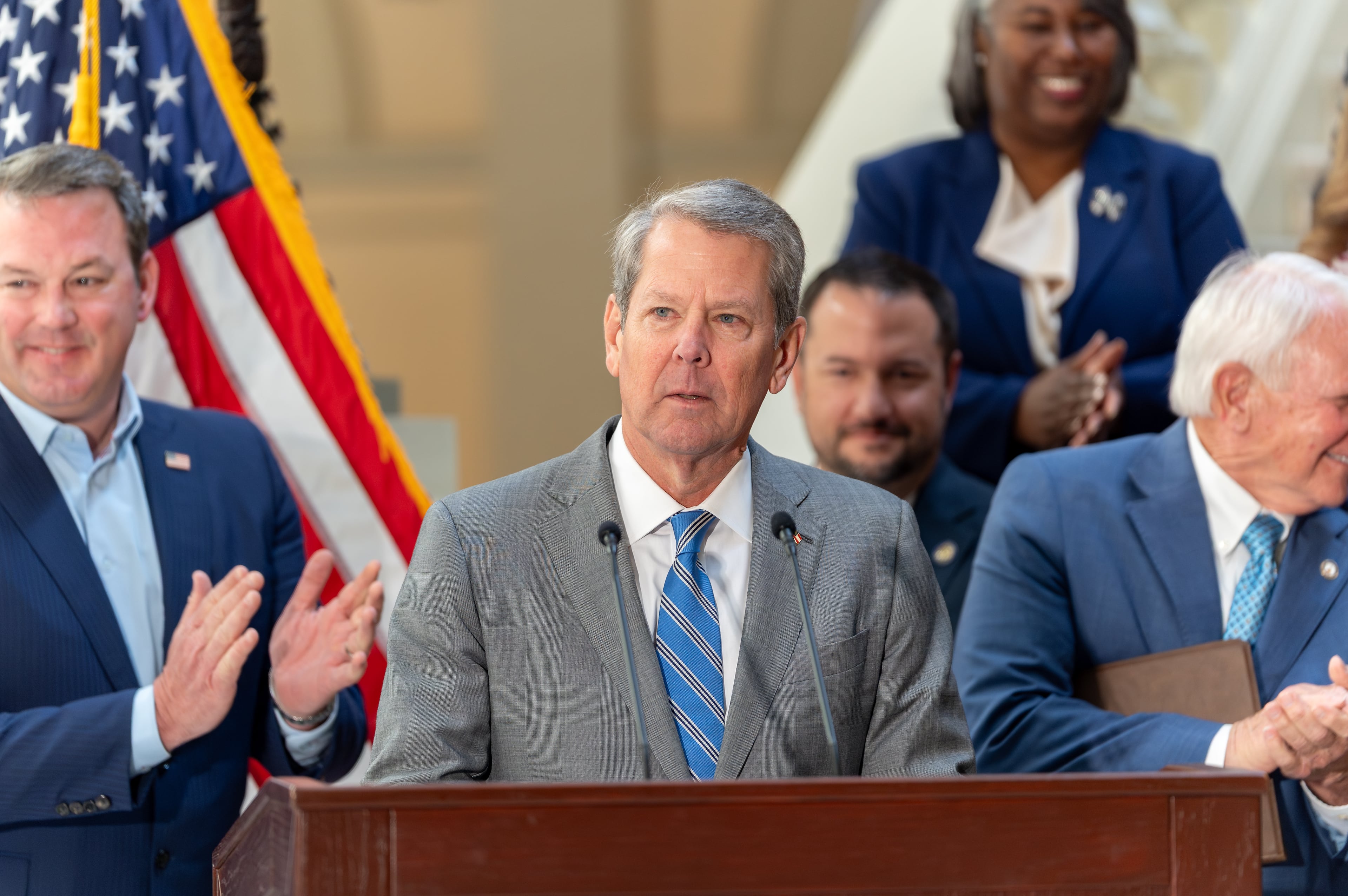 Governor Brain Kemp signs multiple bills