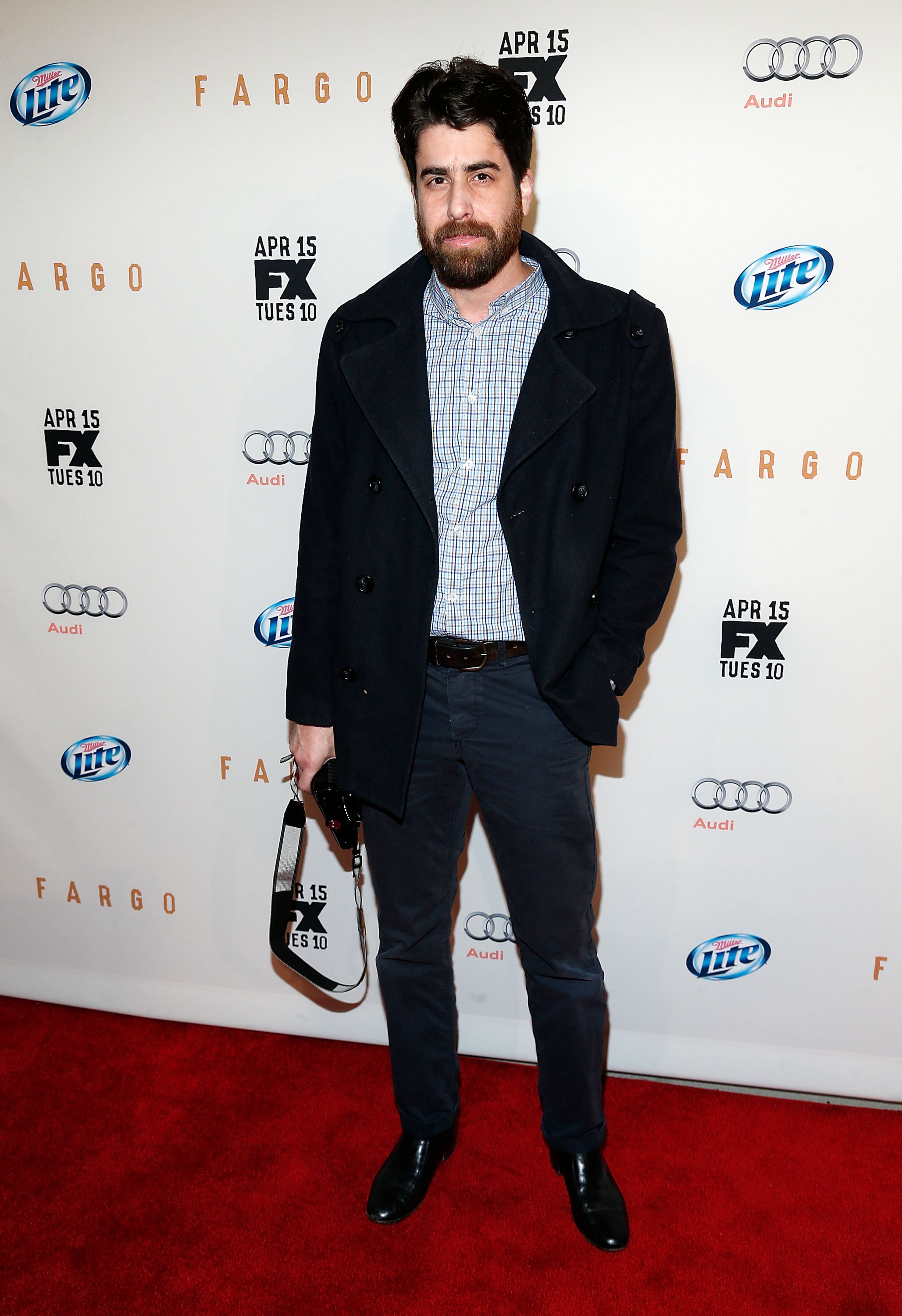 NEW YORK, NY - APRIL 09: Actor Adam Goldberg attends the FX Networks Upfront screening of "Fargo" at SVA Theater on April 9, 2014 in New York City. (Photo by Jemal Countess/Getty Images)