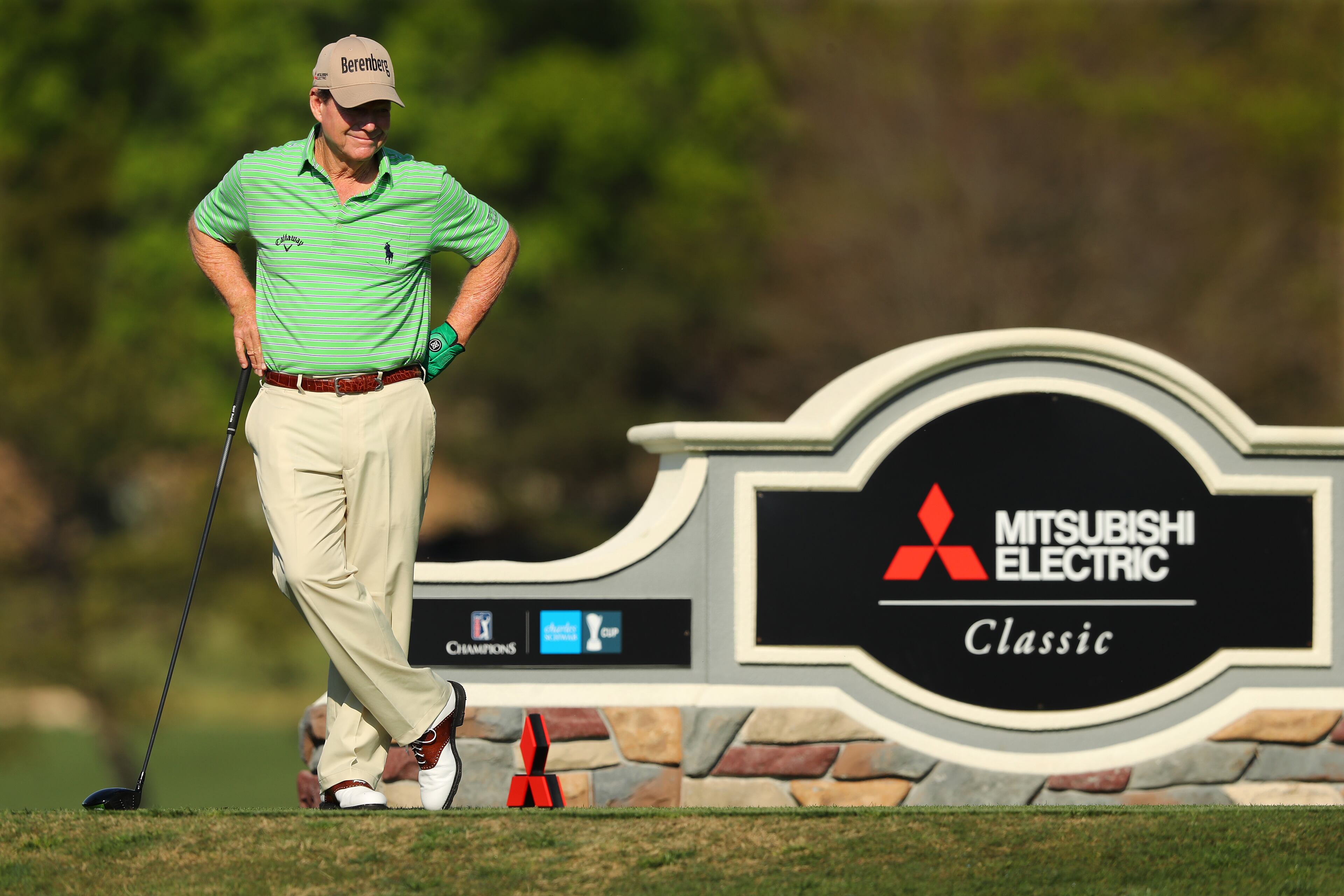 This weekend's PGA TOUR Champions event includes golf legend Tom Watson, who won the Masters in 1977 and 1981. (Curtis Compton/ccompton@ajc.com)