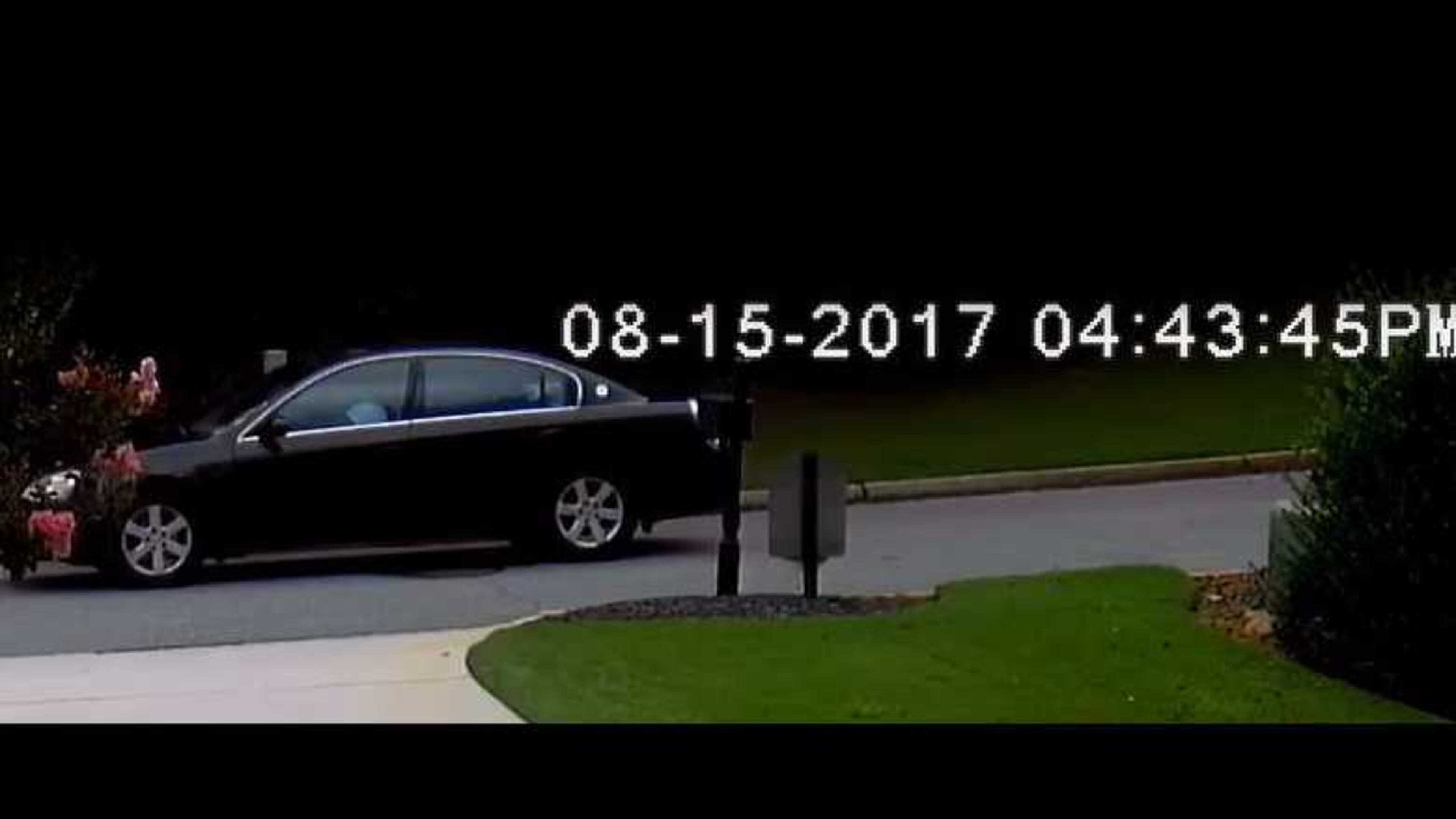 Surveillance footage shows a man Johns Creek police said exposed himself to a teenage girl in the Falls at Autry Mill subdivision.