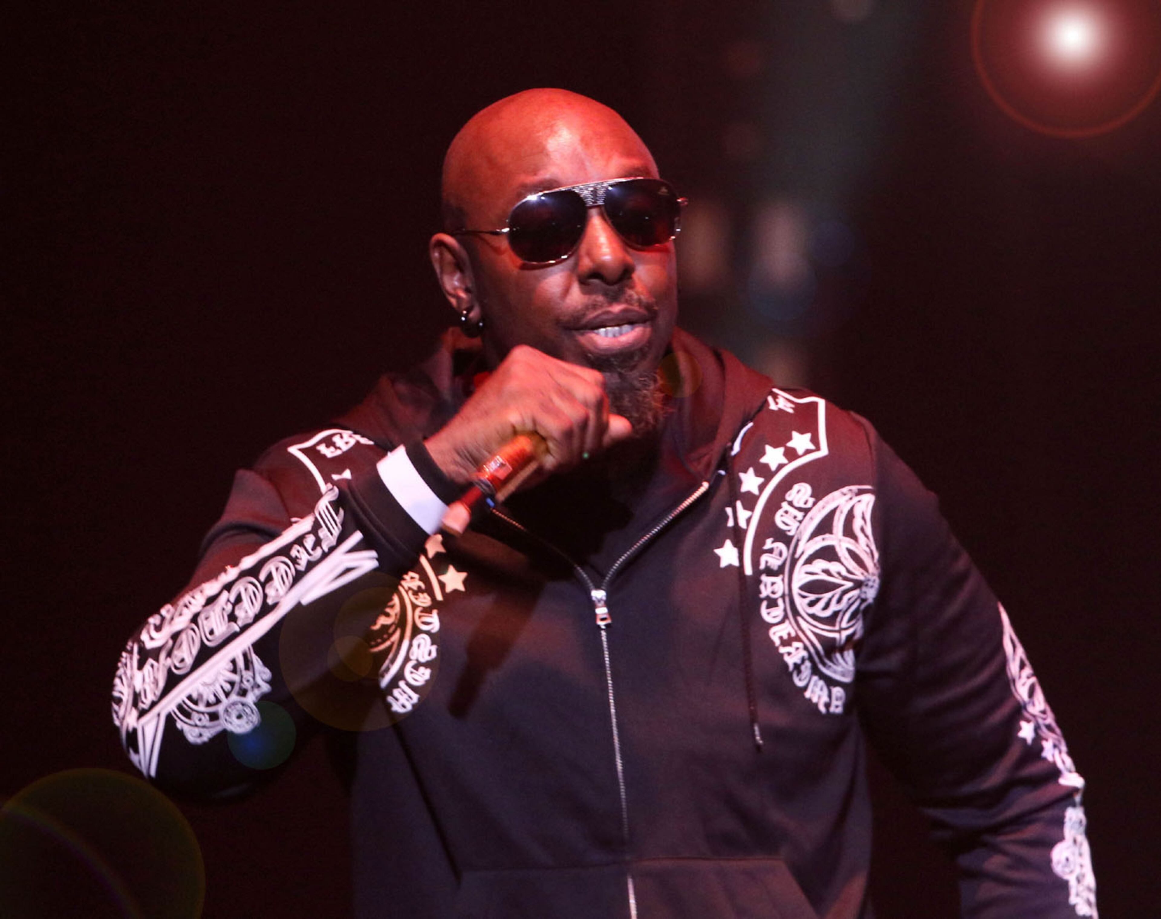 Goodie Mob took to the stage as as the Atlanta-based hip-hop collective known as the Dungeon Family brought its Reunion Tour for a sold-out show at the Fox Theatre on Saturday, April 20, 2019. The Dungeon Family Reunion Tour features Big Boi, Goodie Mob, YoungBloodz, KP the Great and Kneel & Rey. (Photo: Robb Cohen Photography & Video /RobbsPhotos.com)