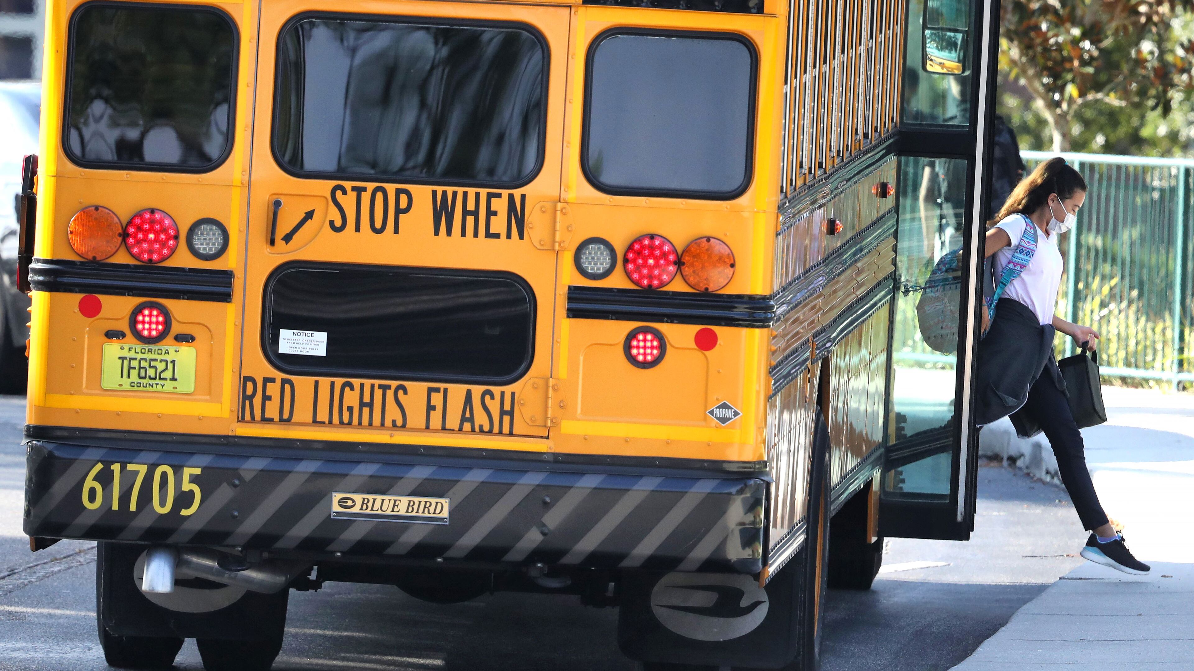 Across the country, school systems are planning for what's next as they try to readjust after the pandemic. (Joe Burbank/Orlando Sentinel/TNS)