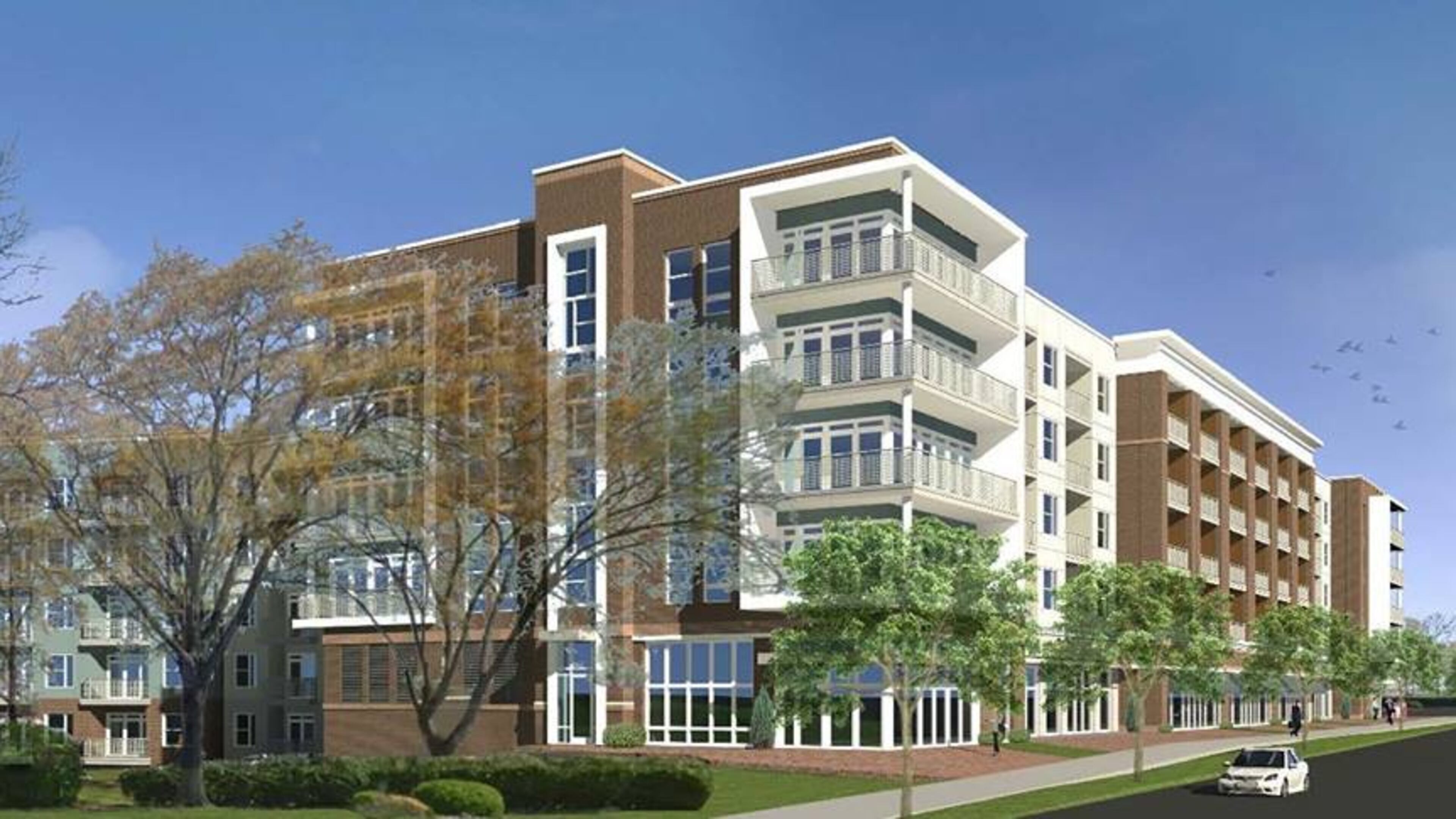 A large development is headed for Avondale Estates in DeKalb County.