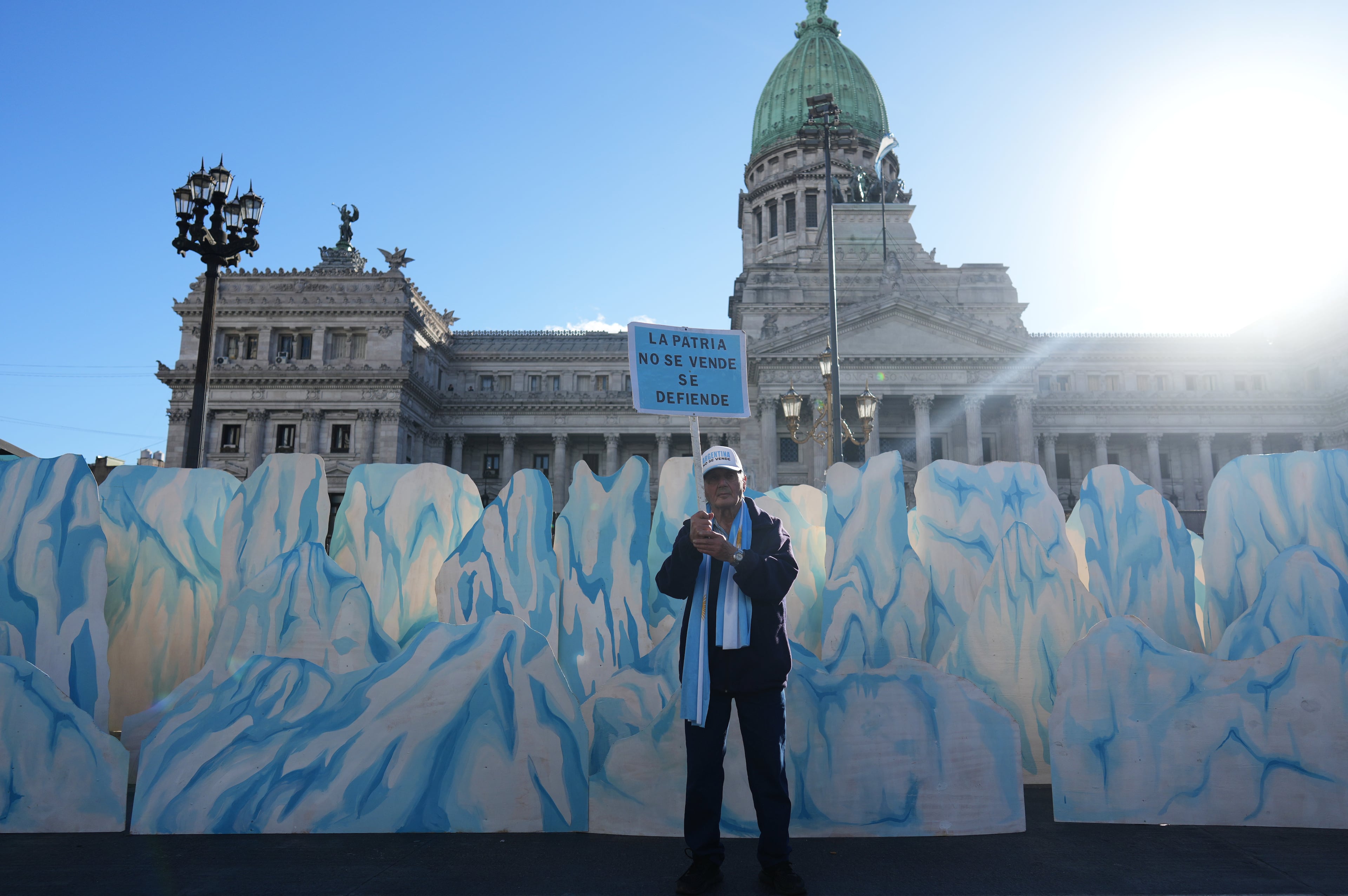 Argentina Milei Glaciers