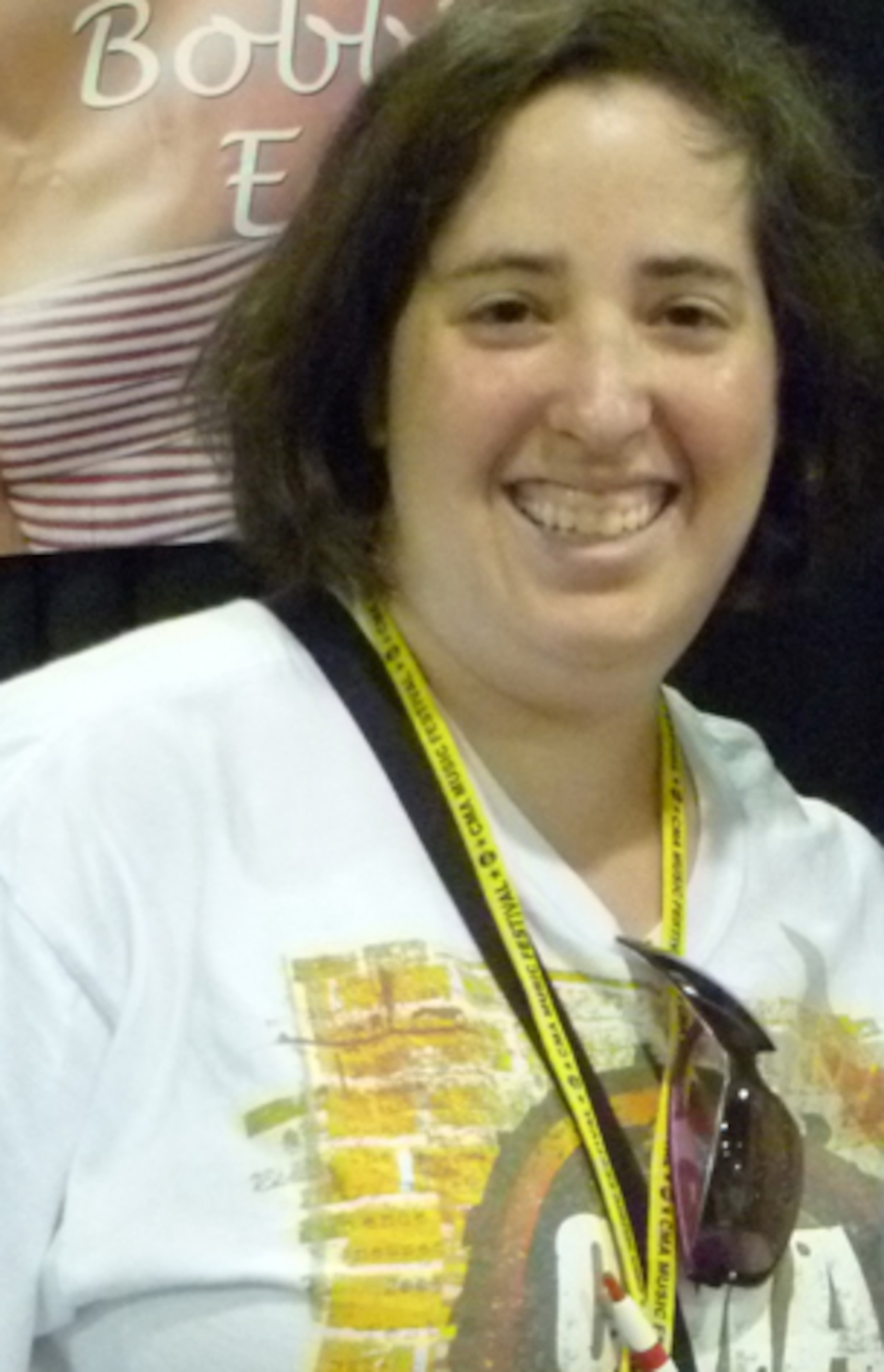 Deborah Kloder before her weight loss at 191 pounds: June 2010.