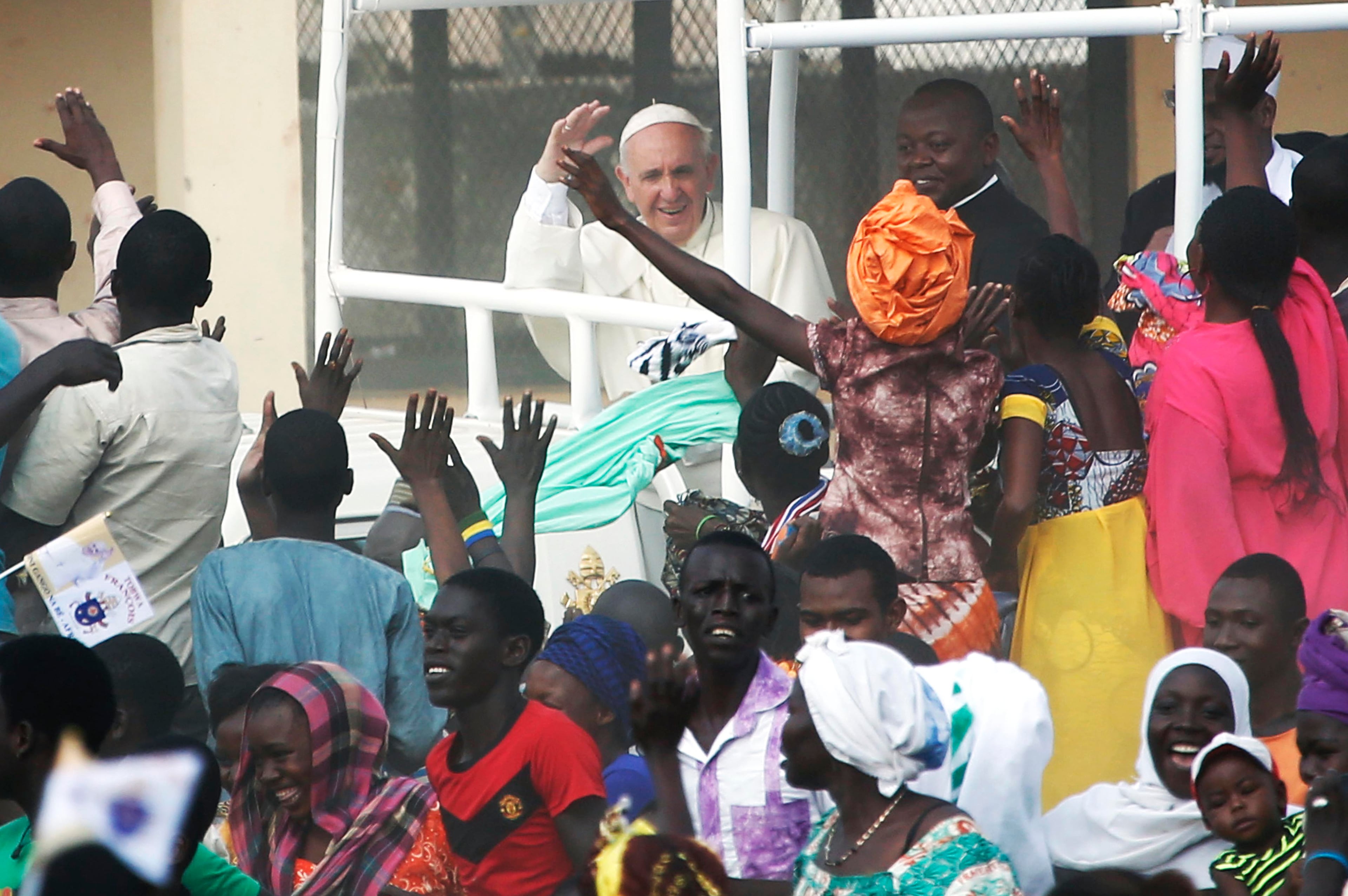 Africa Pope Francis