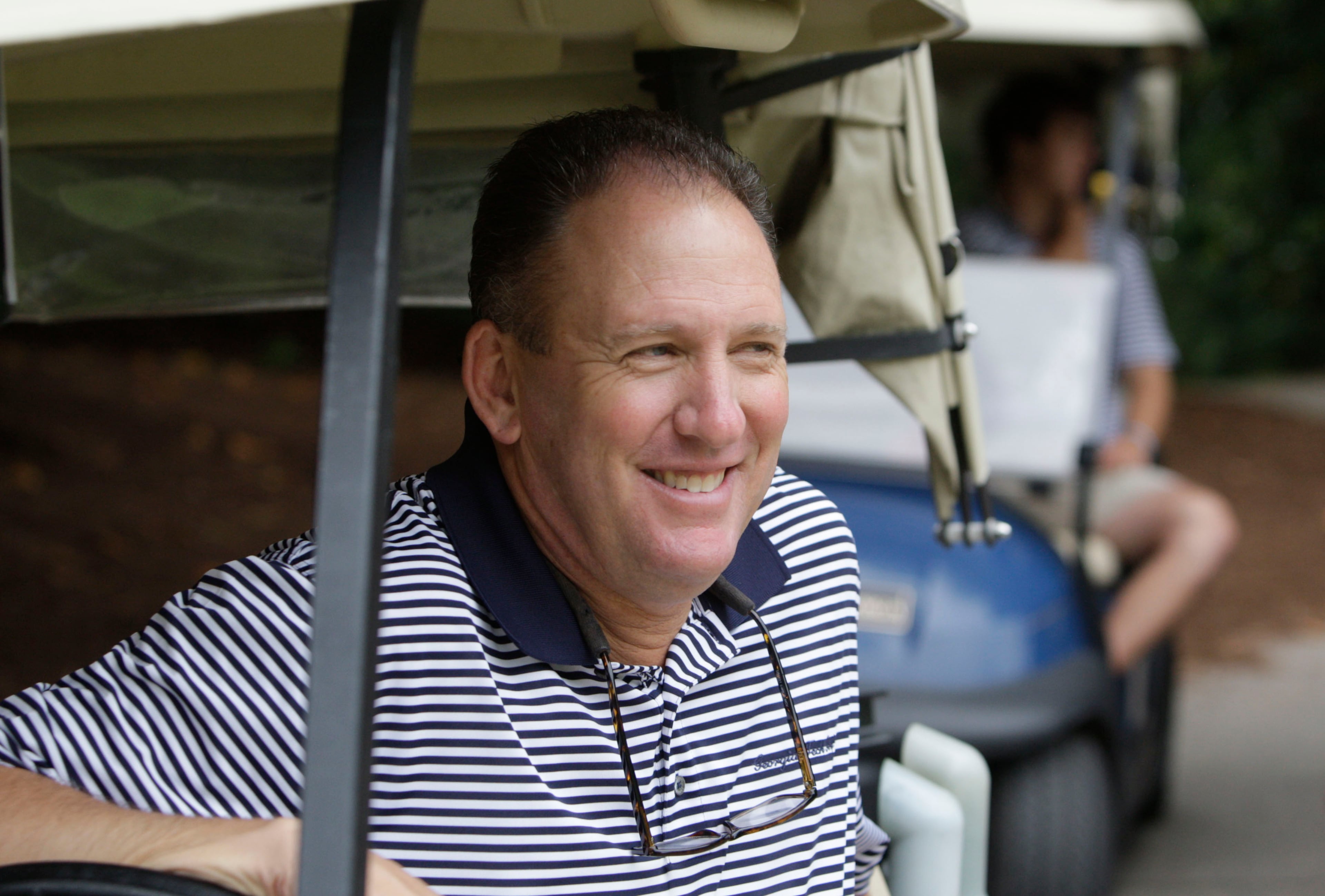 In 31 seasons as Georgia Tech's golf coach, Bruce Heppler led the Yellow Jackets to 22 NCAA finals berths and was named ACC Coach of the Year a conference-record 10 times. Going into this season, 26 of his players had earned All-American status. (Bob Andres/AJC 2014)