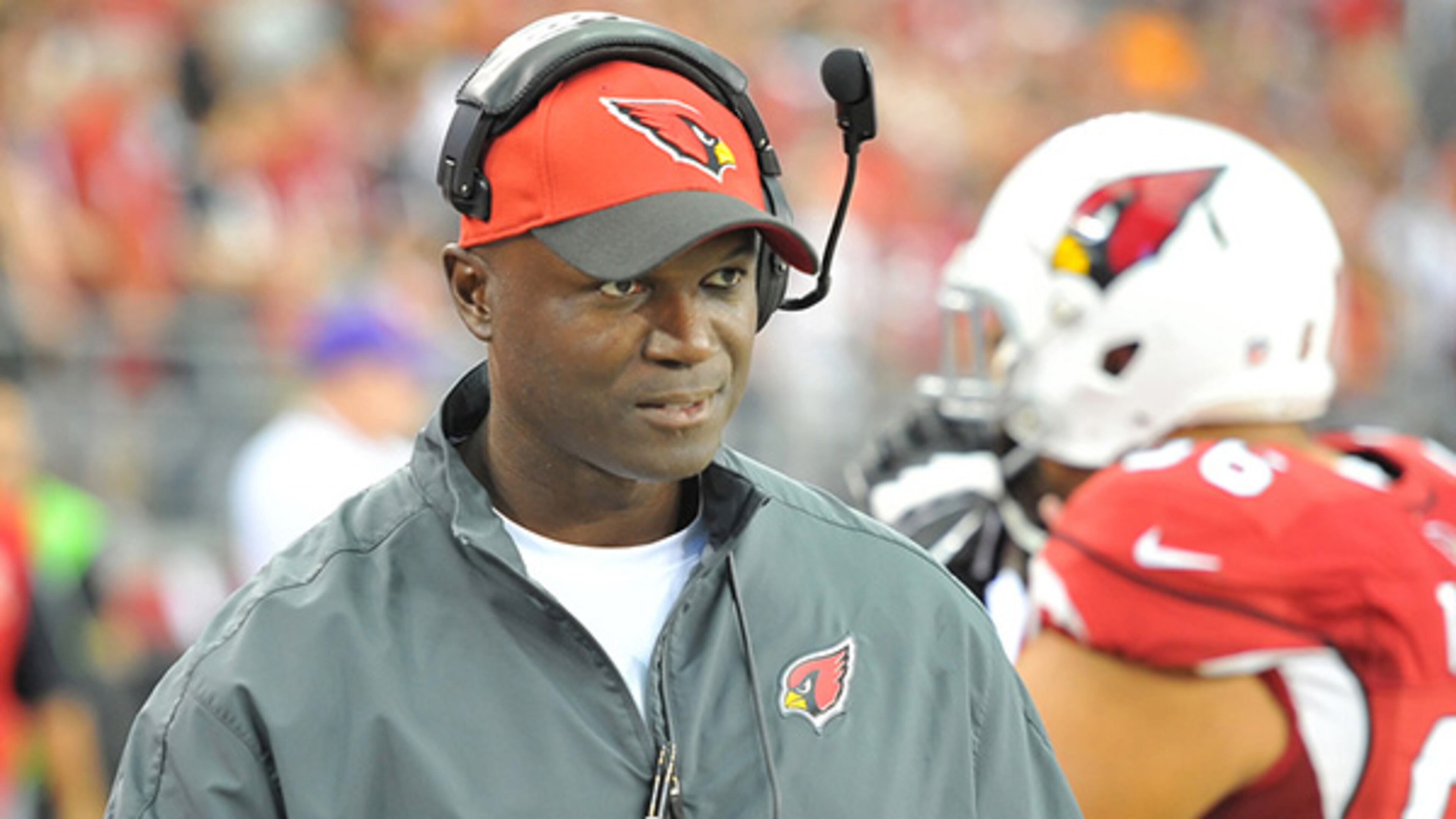 Arizona Cardinals defensive coordinator Todd Bowles recently received a contract extension. But is set to interview with the Falcons.