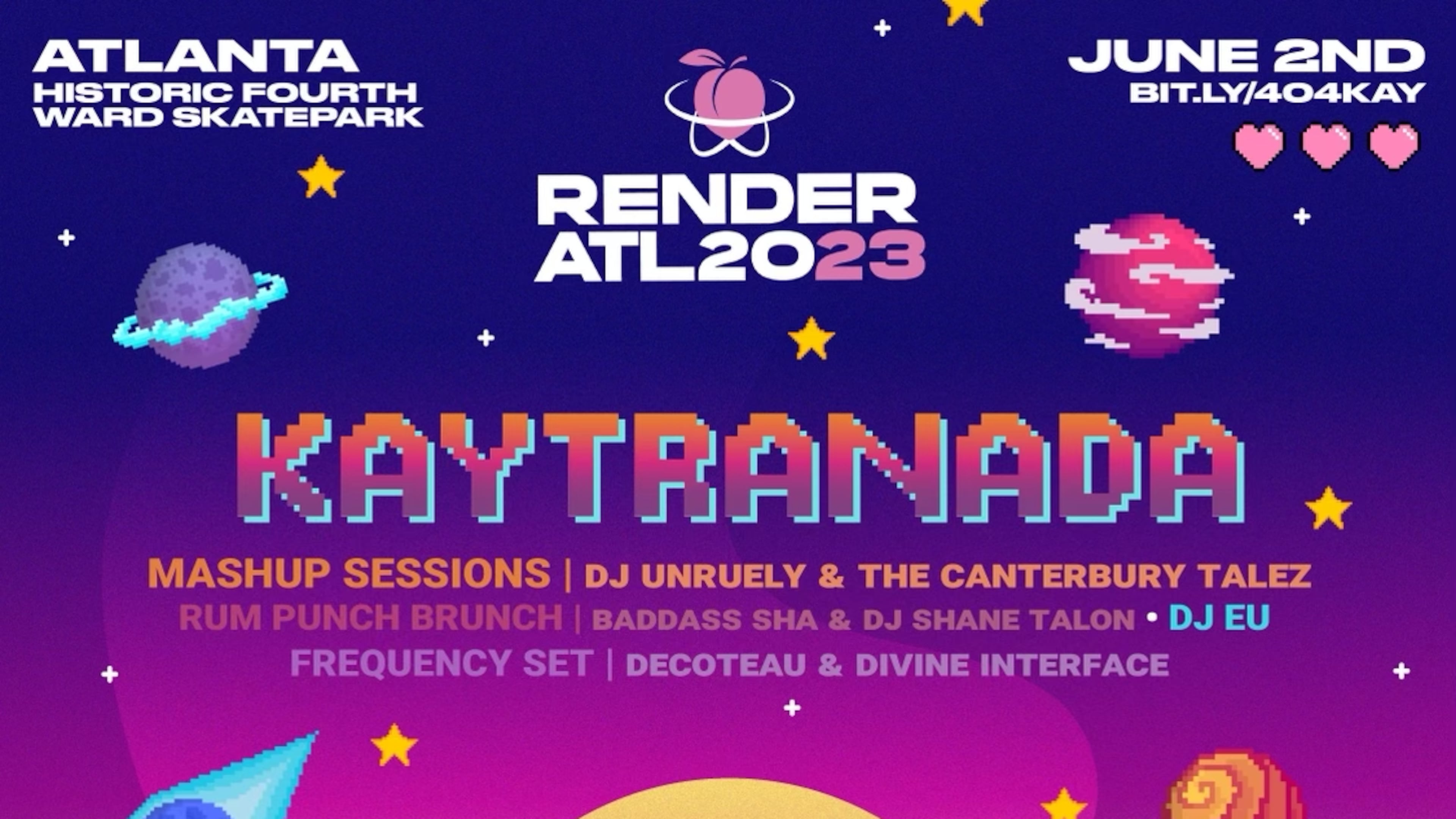 Experience Kaytranada Live! in Atlanta