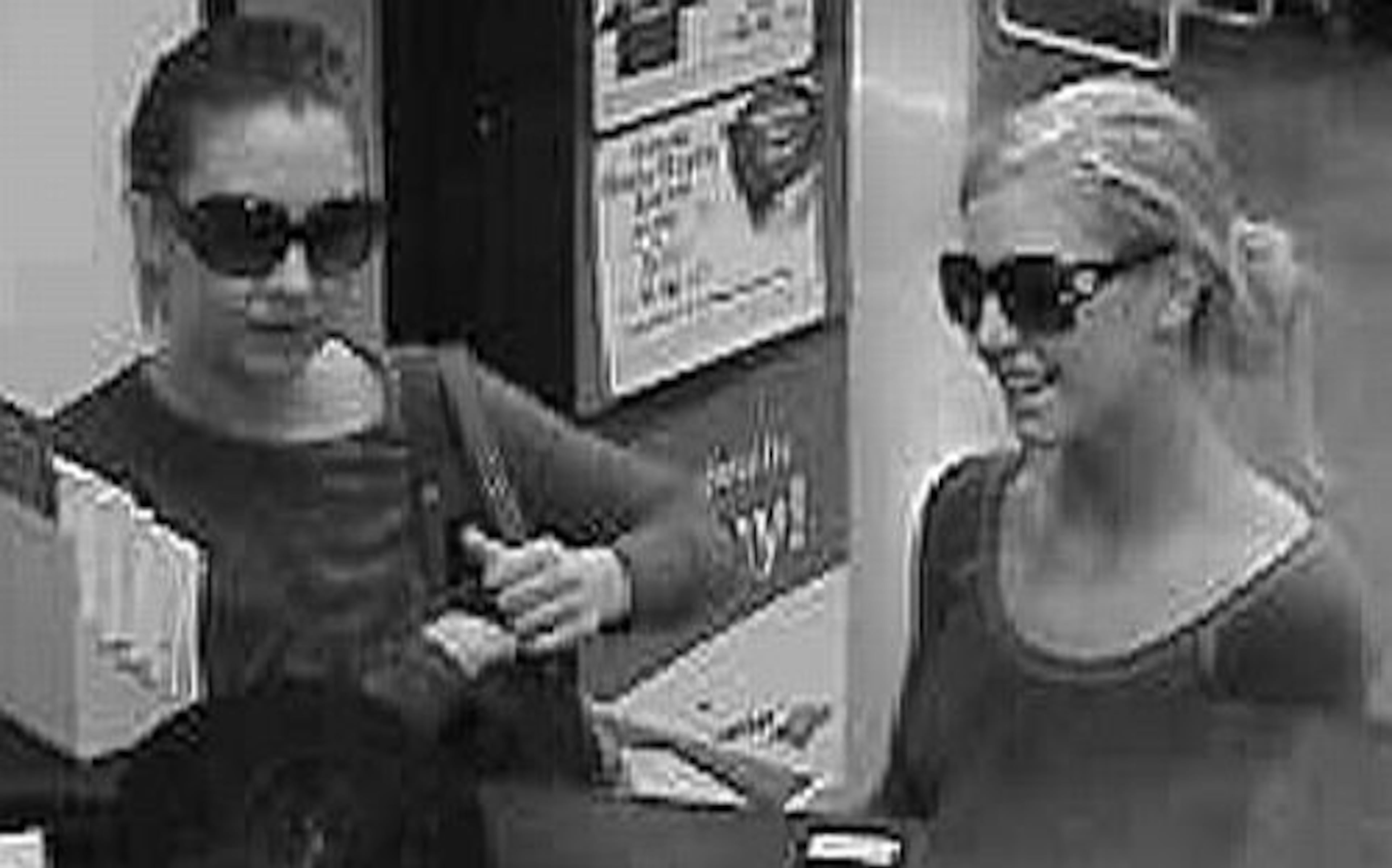 Barbie Bandits: What's a not-so-poor couple of strippers to do when they need shopping money? Rob a bank of course. Ashley Miller and Heather Lyn Johnston were both caught on tape robbing the bank branch inside a grocery store. They were convicted along with accomplice Benny Herman Allen III, a teller at the Bank of America in Acworth.