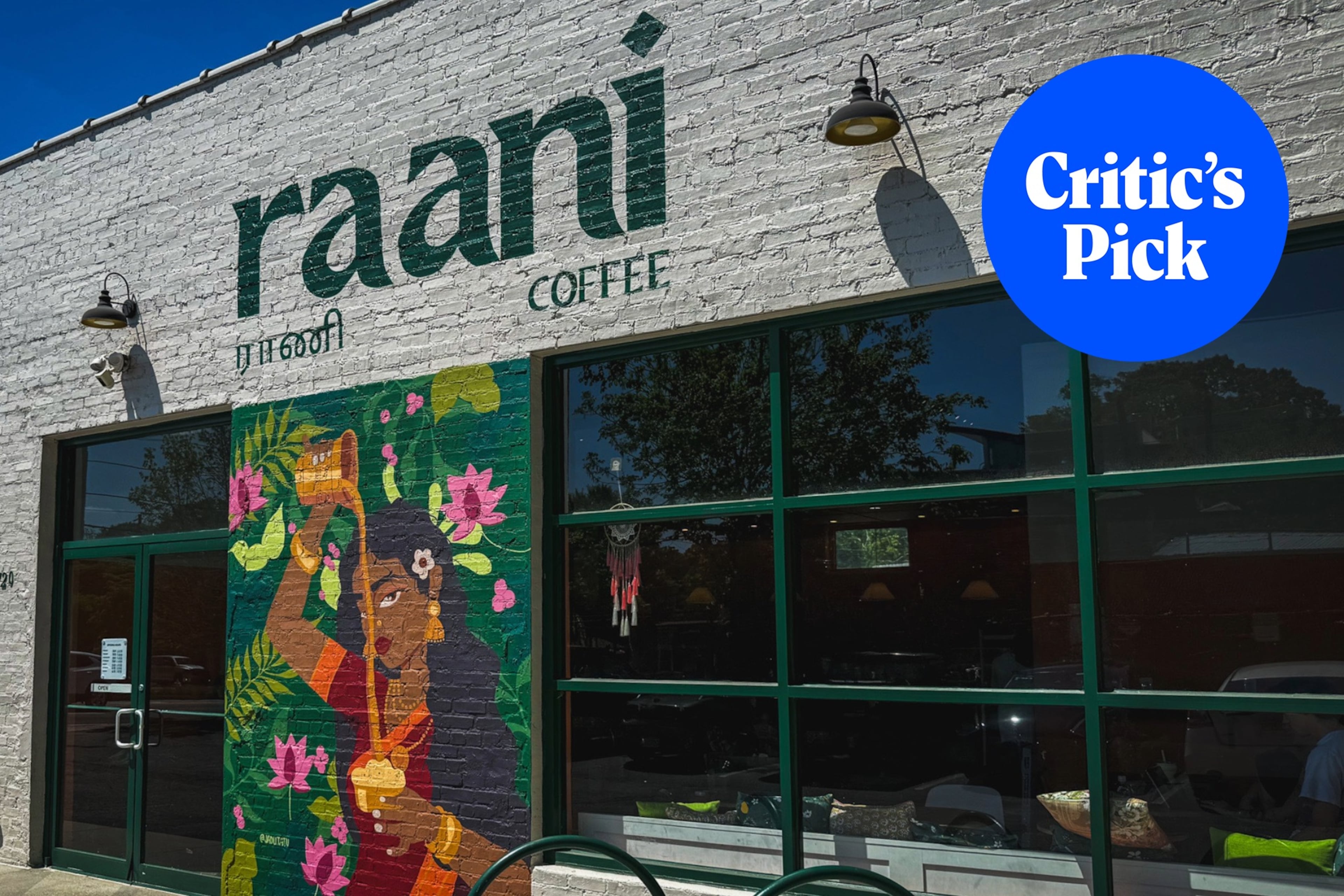 Raani Coffee Roasters was named an AJC Critic's Pick thanks to its thoughtful approach to making truly excellent coffee. (Henri Hollis/AJC)