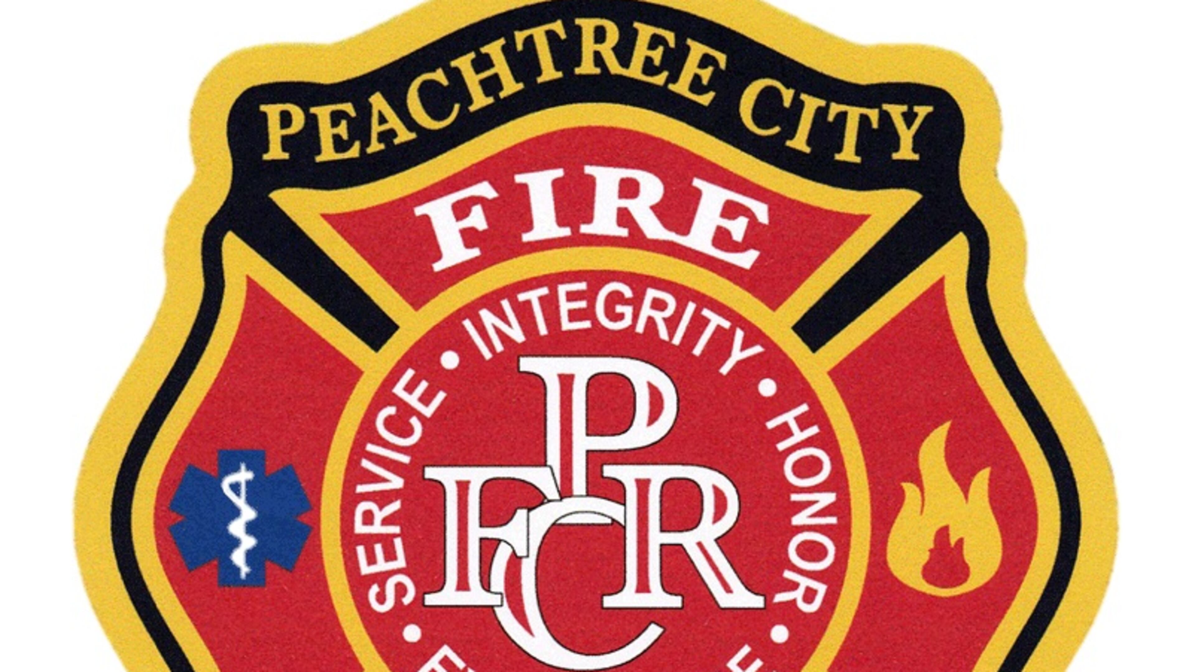 Peachtree City firefighters will make home visits to check smoke alarms. Courtesy Peachtree City Fire Rescue