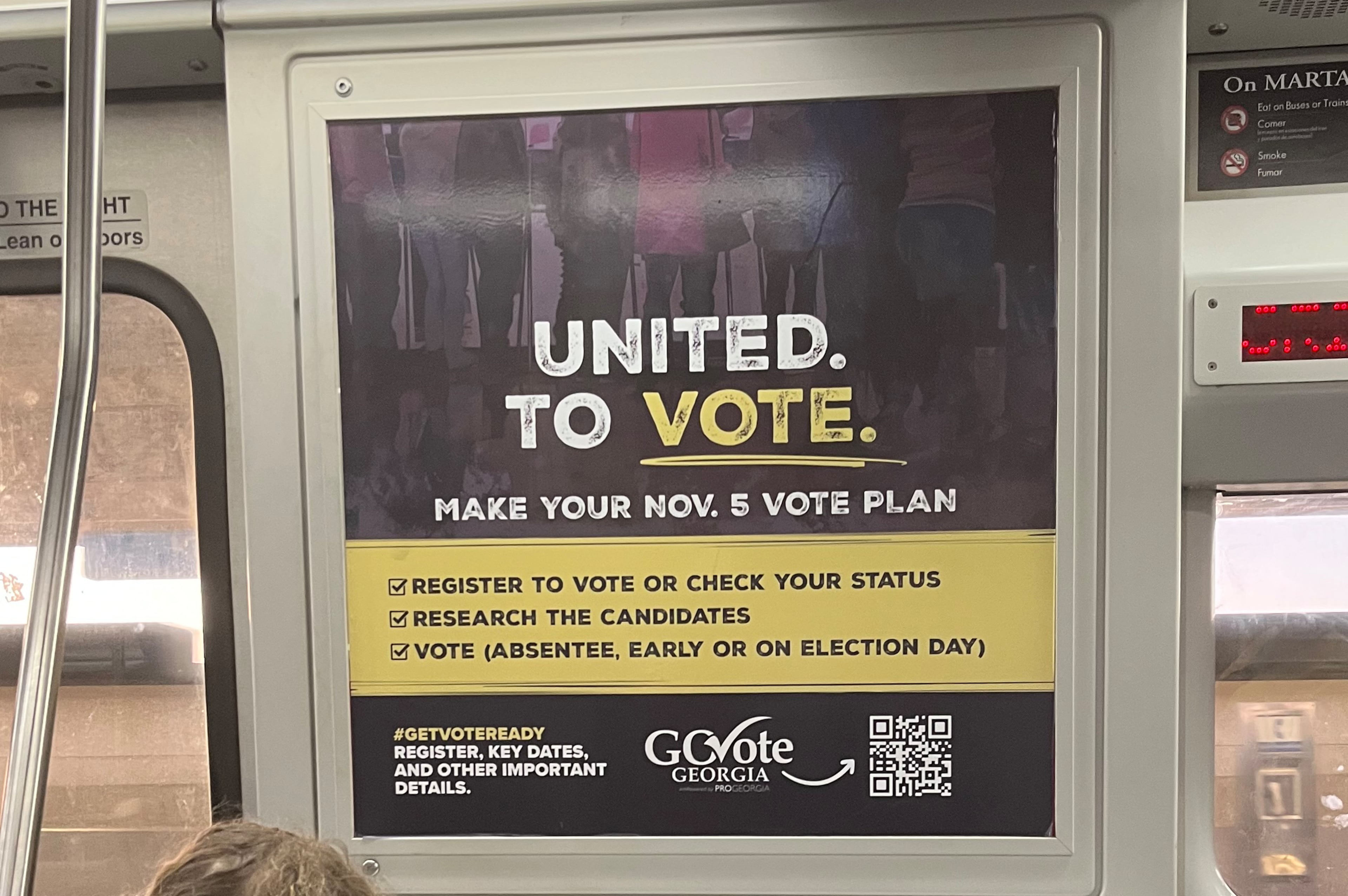 MARTA election ad