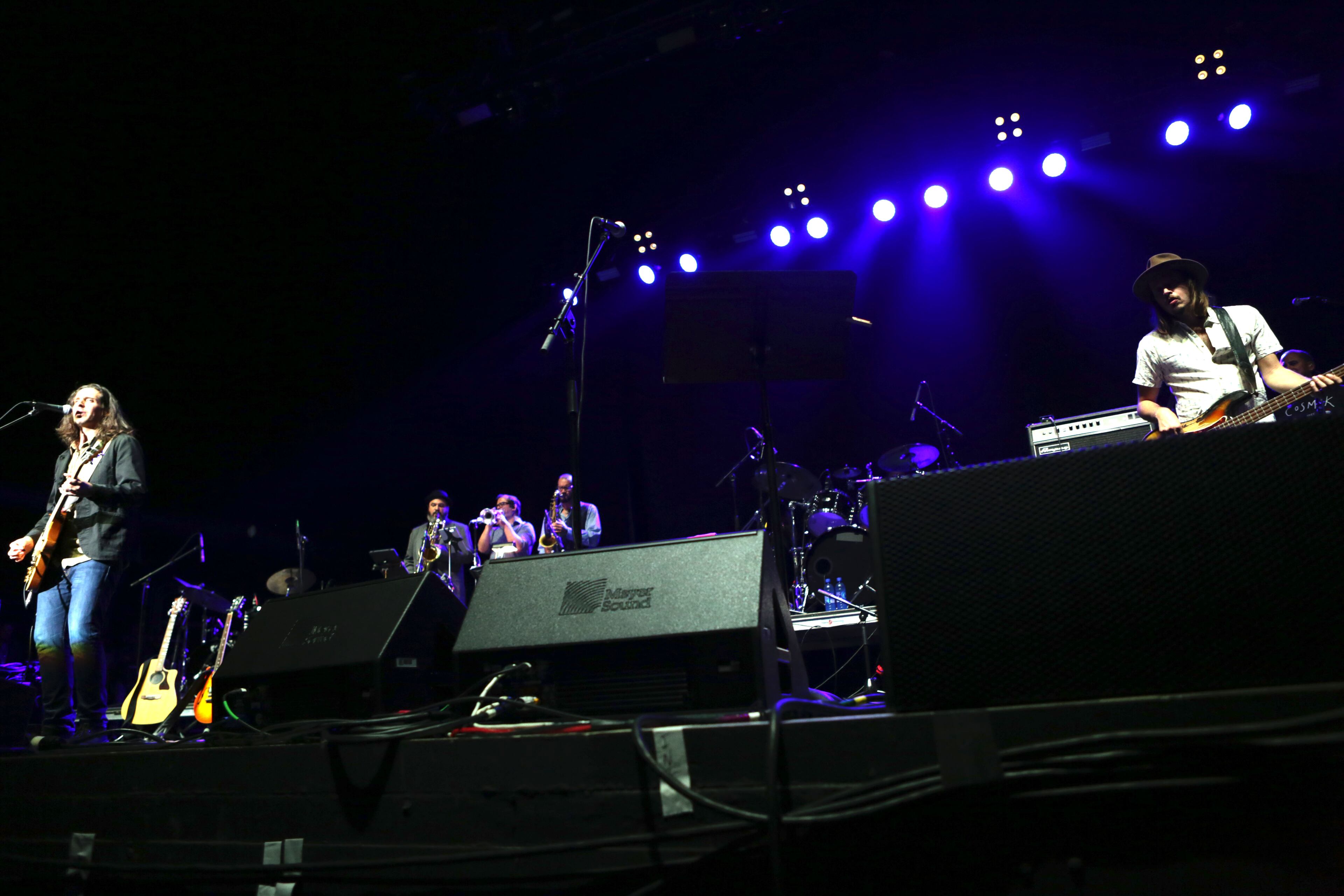 October 14, 2017 - ALPHARETTA. The Laid Back Festival, started in 2015 by Gregg Allman returns without it's founder. The remaining members of the band perform a tribute. (Akili-Casundria Ramsess/Eye of Ramsess Media)