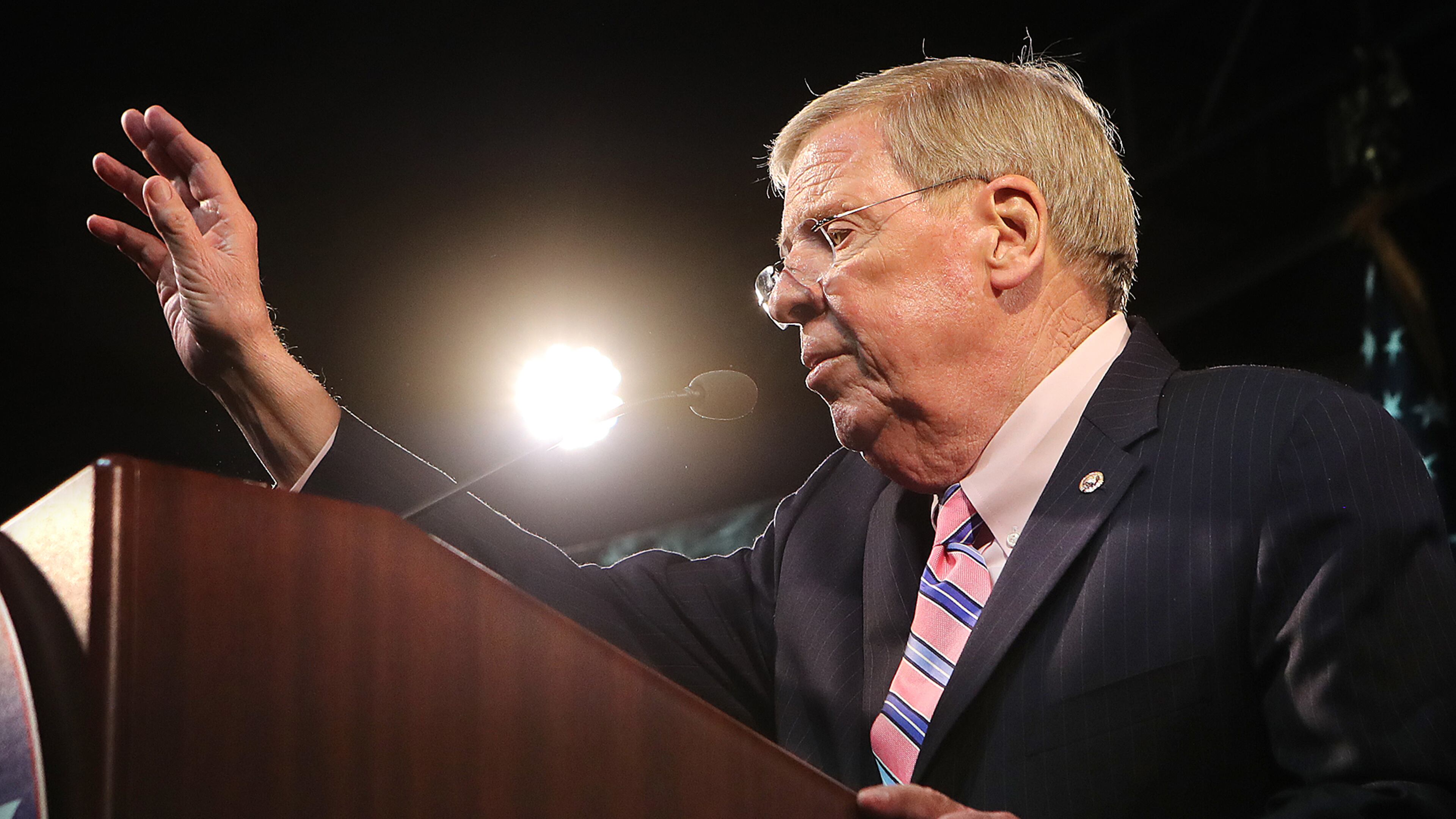 U.S. Sen. Johnny Isakson announced Wednesday that he will step down at the end of the year. That means that in 2020 Georgia voters will cast ballots in two U.S. Senate races. Curtis Compton /ccompton@ajc.com