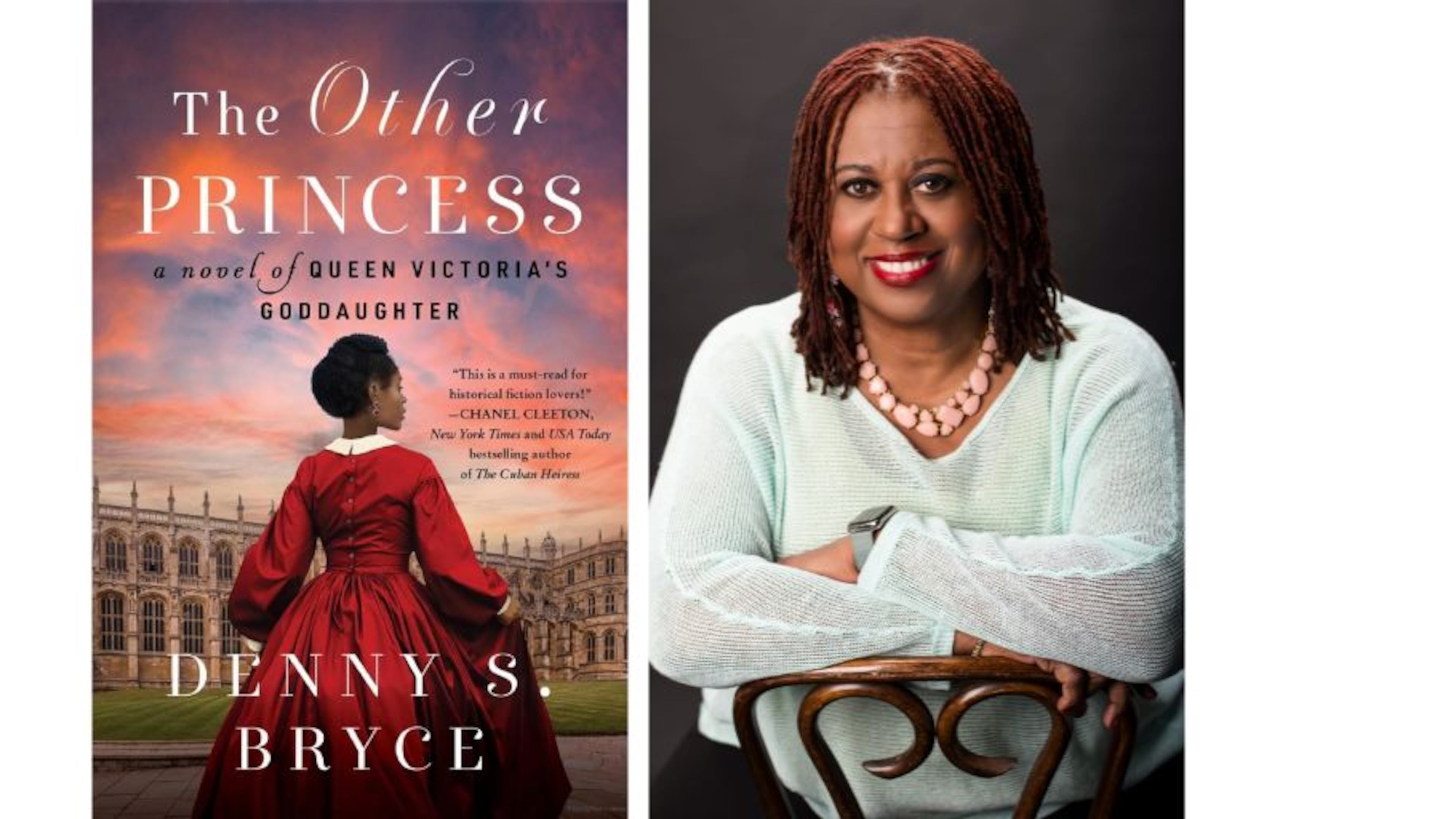 Denny S. Bryce is the author of "The Other Princess."
Courtesy of William Morrow