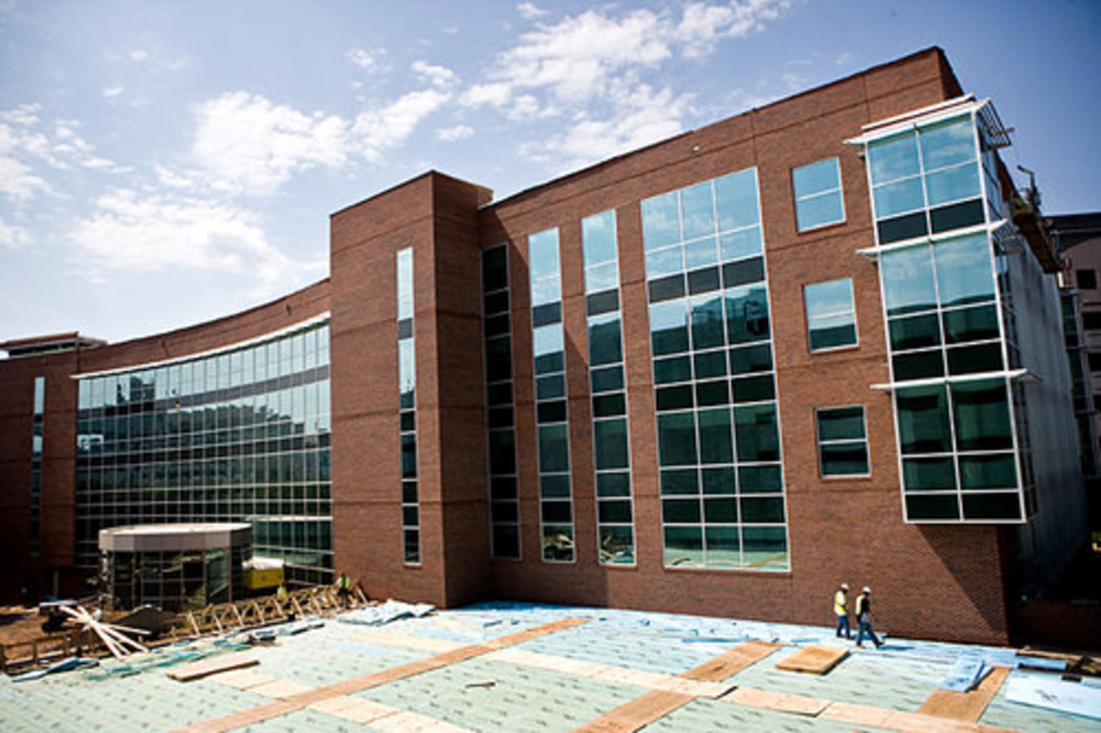 The building, now under construction, will be named the Atlanta Public Safety Headquarters where the Atlanta Police Department will share a portion of the building with the Atlanta Fire Department.