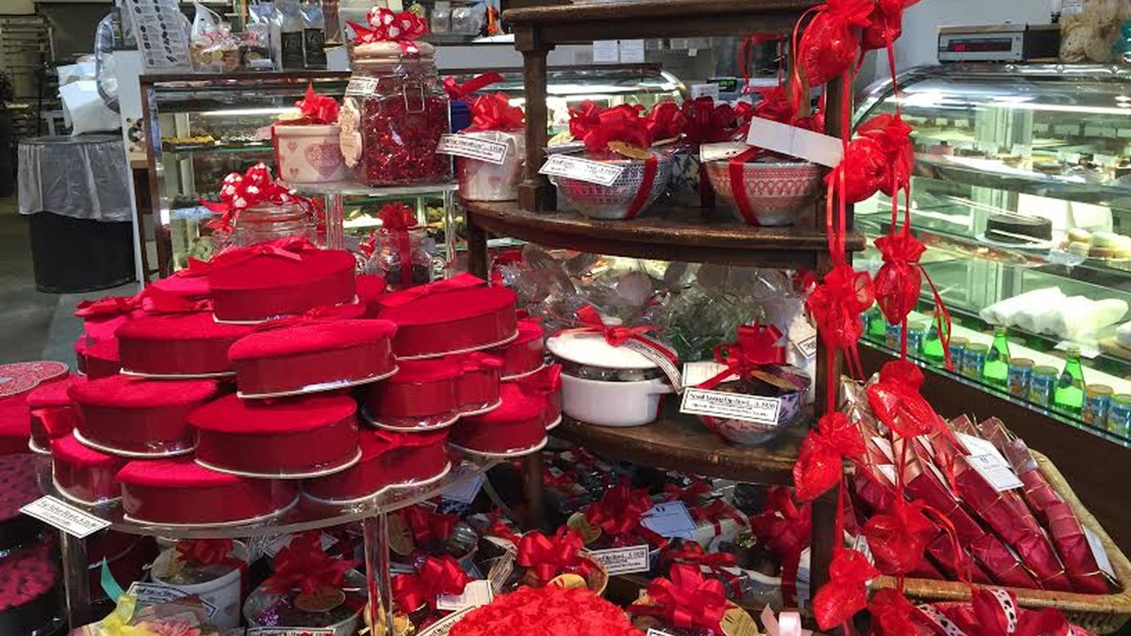 Maison Robert Chocolates is a French confection and pastry shop that was opened in Atlanta in 1977 by Lorraine native Robert Reeb, and now his daughter Katia runs the family business. The shop is all ready for Valentine’s Day. HELENA OLIVIERO / HOLIVIERO@AJC.COM