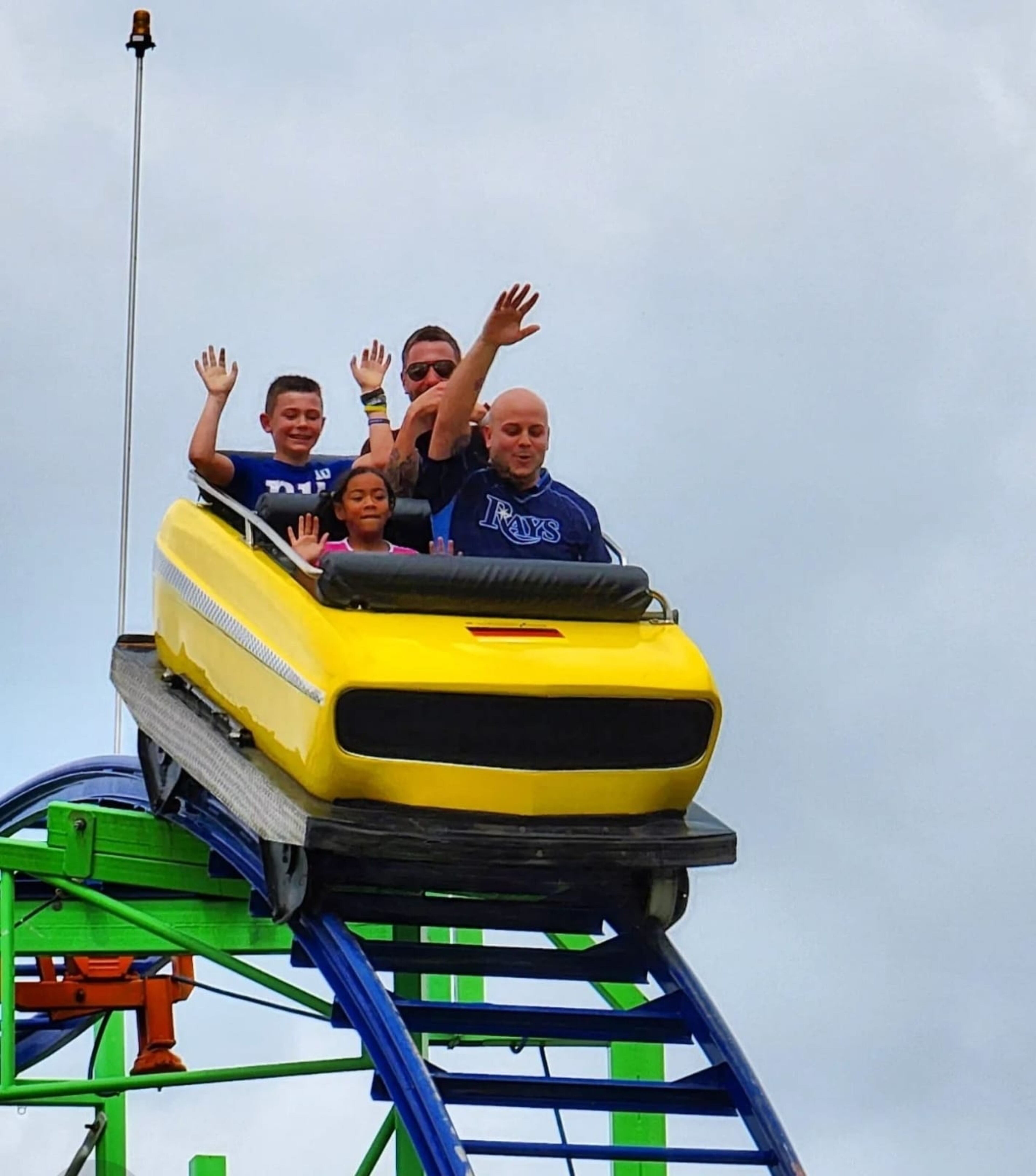 The North Georgia State Fair returns to Marietta with rides, a petting zoo and more.