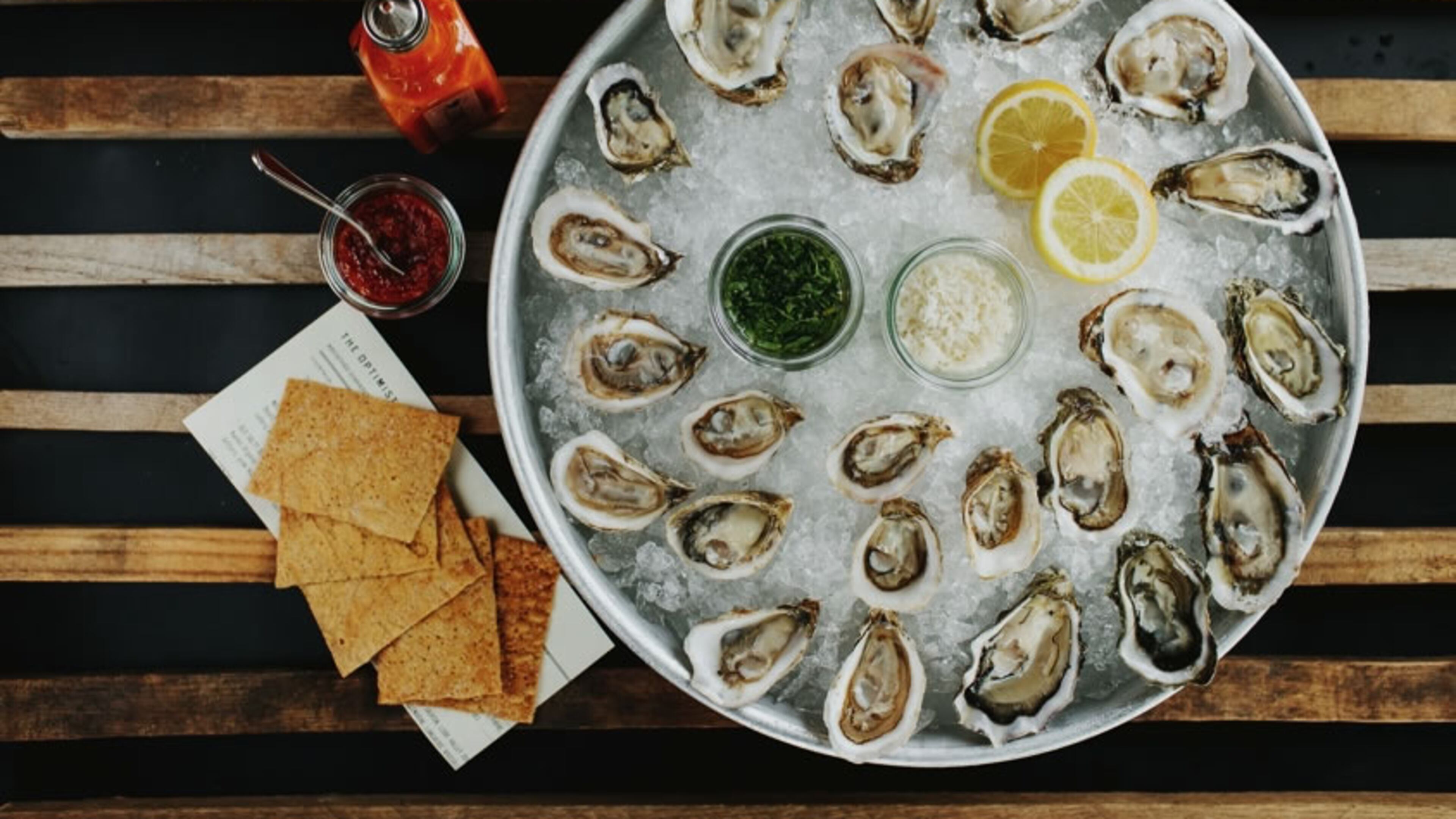 Oysters at The Optimist (Andrew Thomas Lee)
