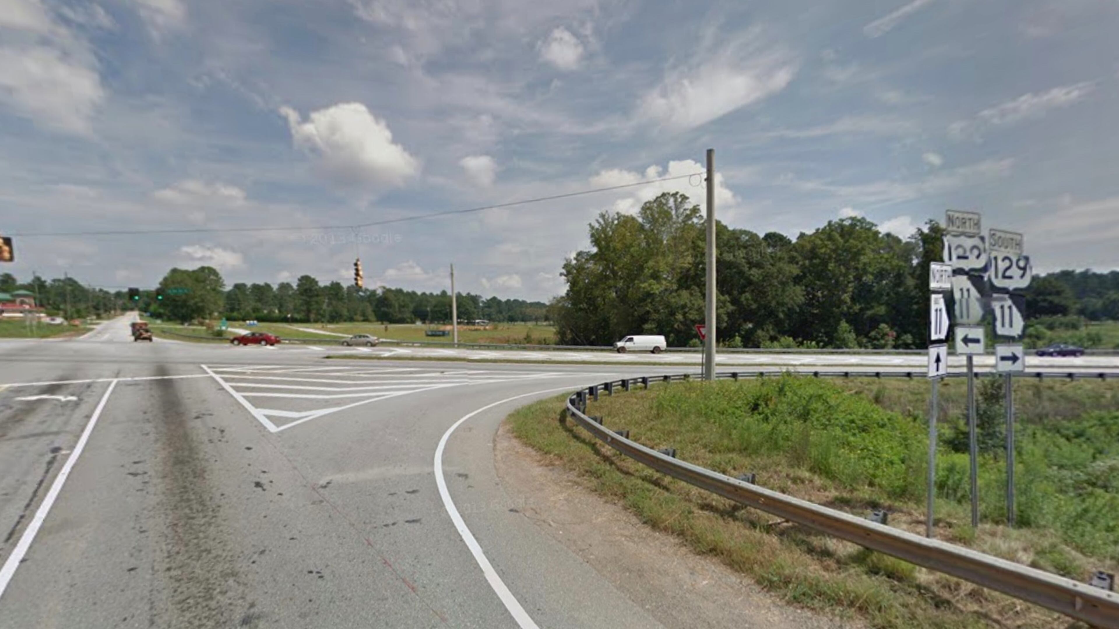 Daytime lane closures have begun on State Route 11/ US 129 in Jefferson as a contractor begins work on a concrete slab replacement service contract. Courtesy GDOT