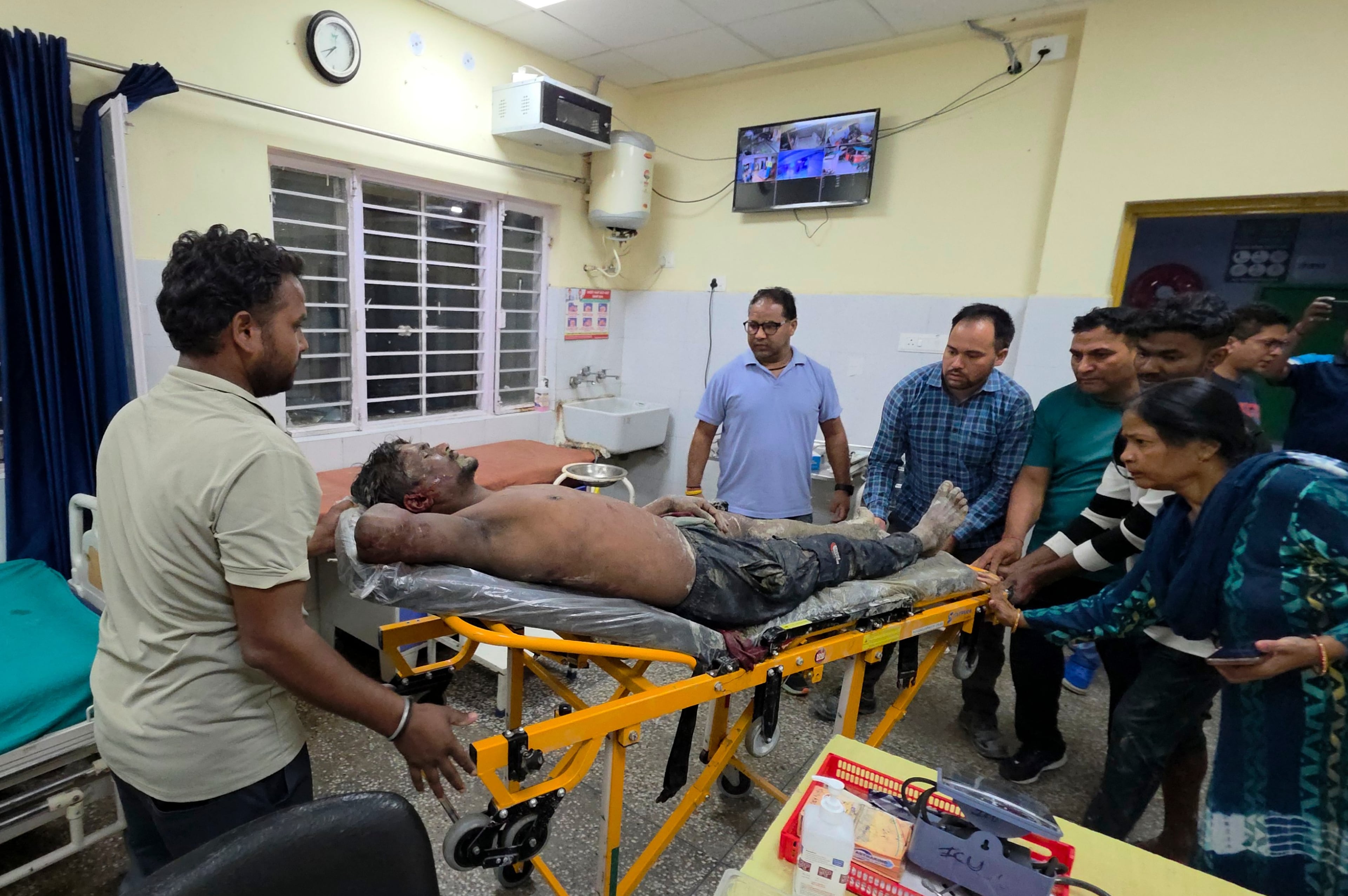 India Tunnel Collapse