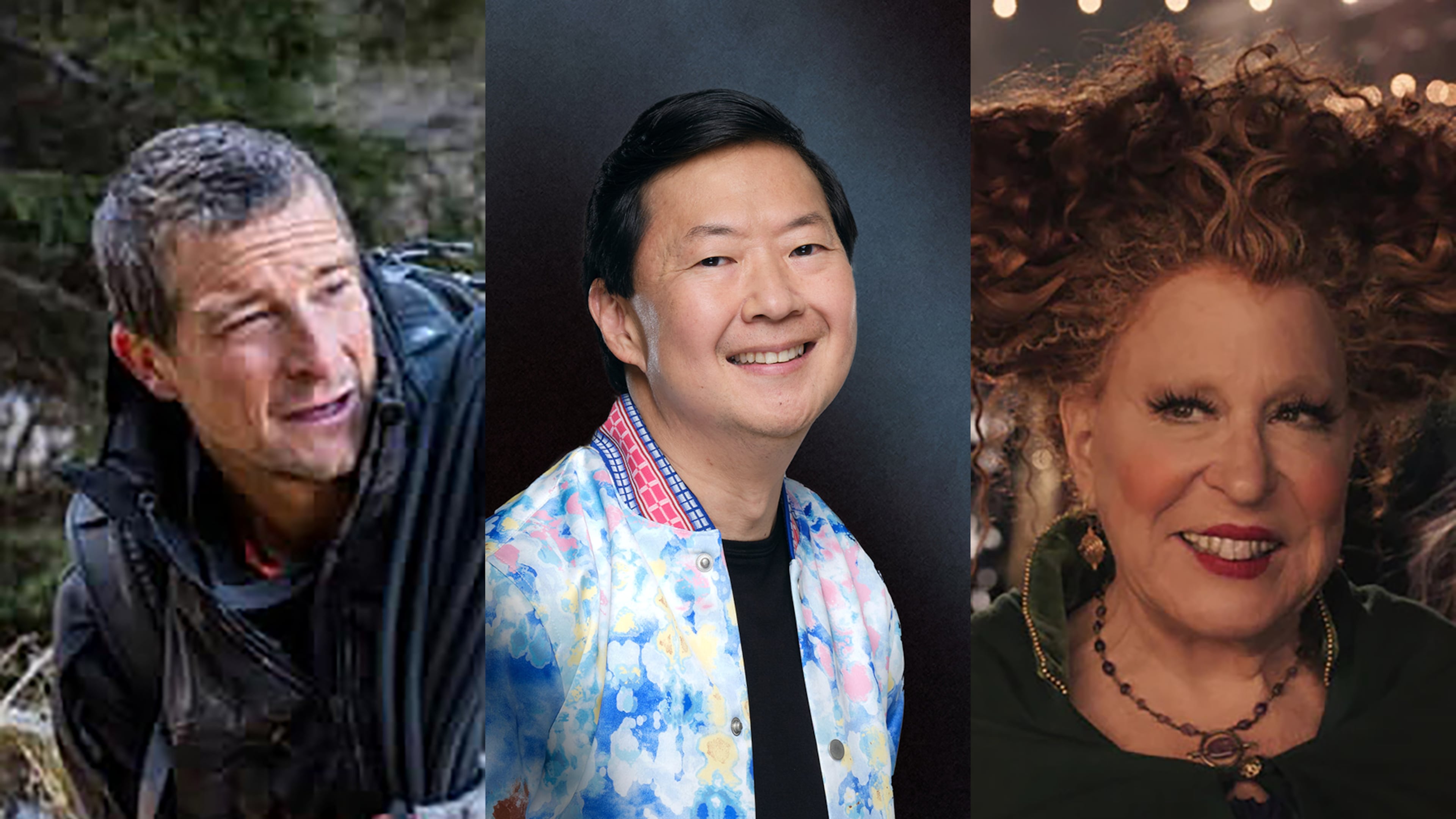 Productions in Georgia include a TBS reality show with Bear Grylls, a Fox reality show "I Can See Your Voice" with Ken Jeong and Bette Midler in a comedy film "The Fabulous Four." NETFLIX/FOX/DISNEY+