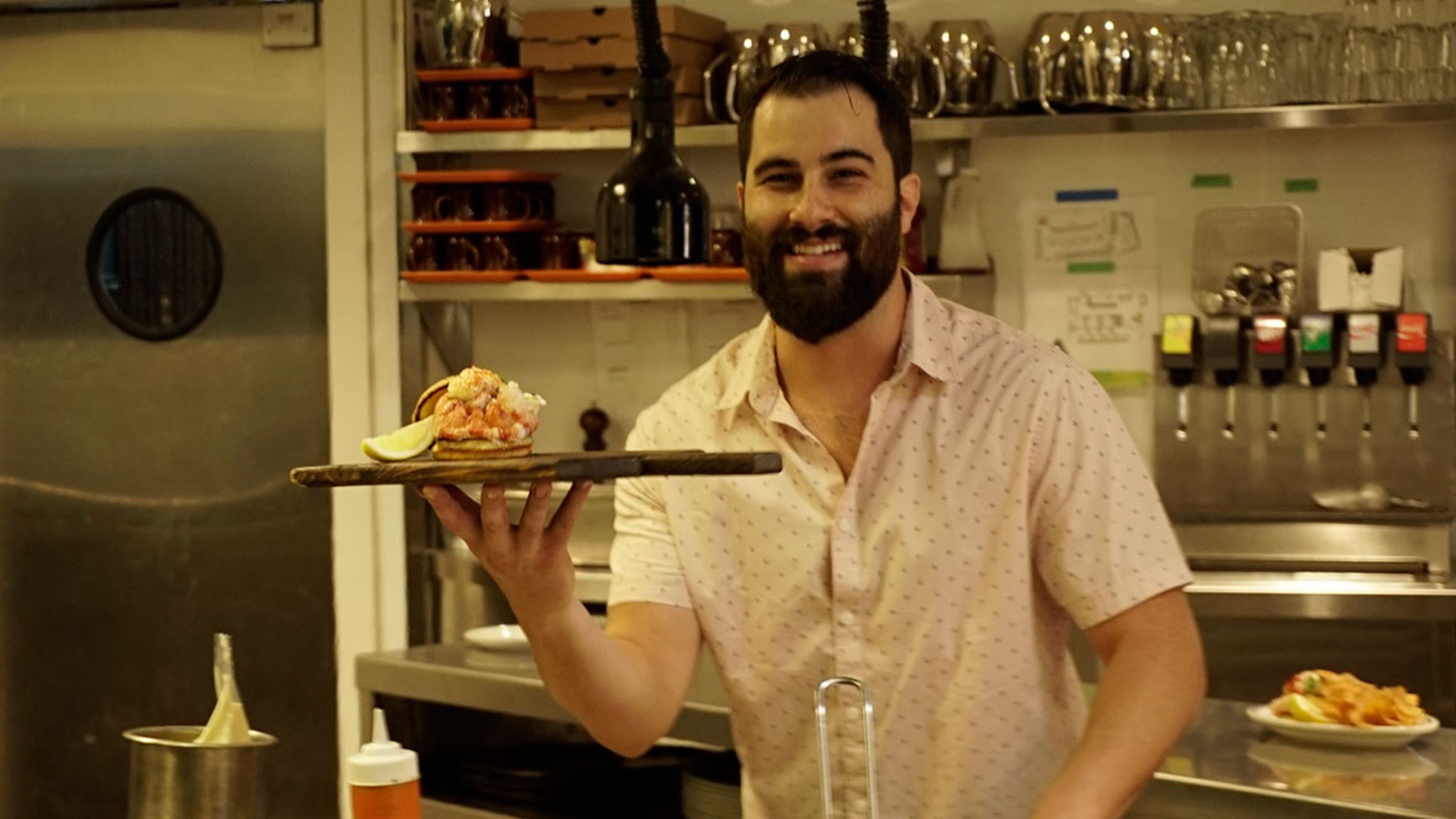 BettleCat chef Andrew Isabella