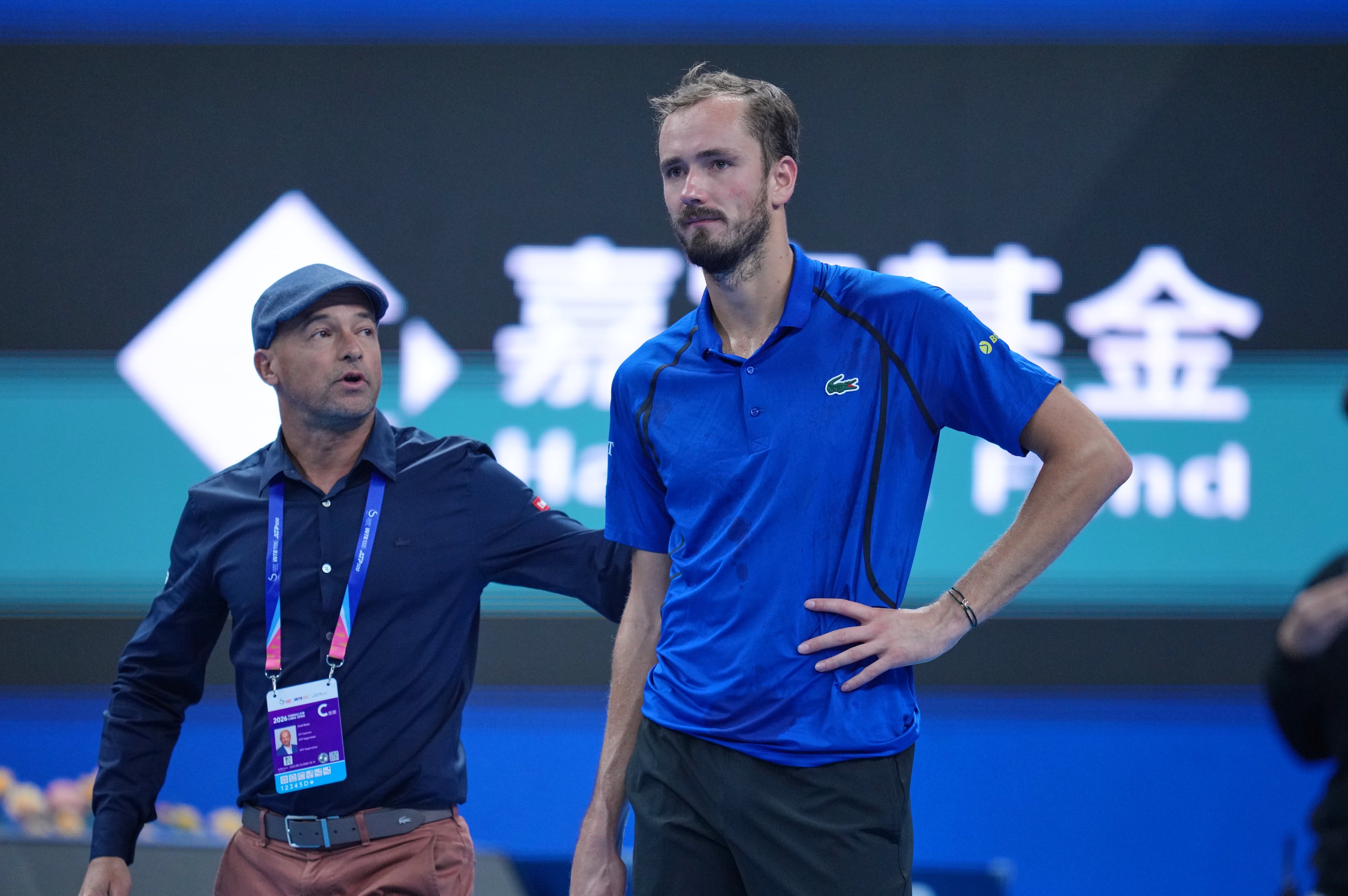 APTOPIX China Open Tennis