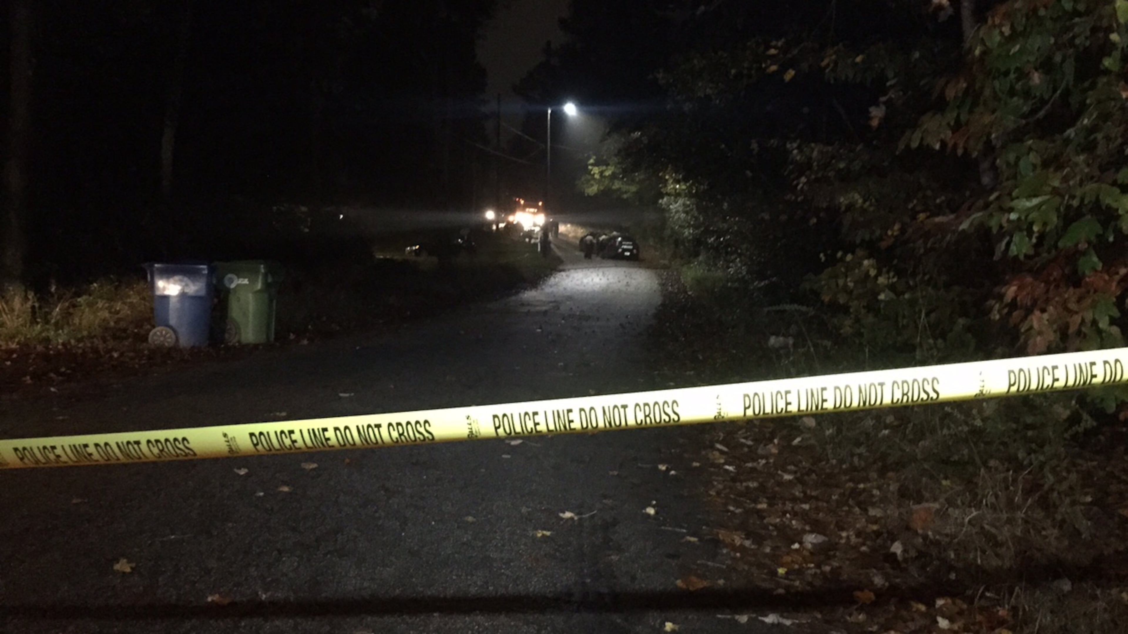 Police were investigating a double fatal shooting on Daniel Road in southwest Atlanta on Thursday, Nov. 5, 2015. (Channel 2 Action News)